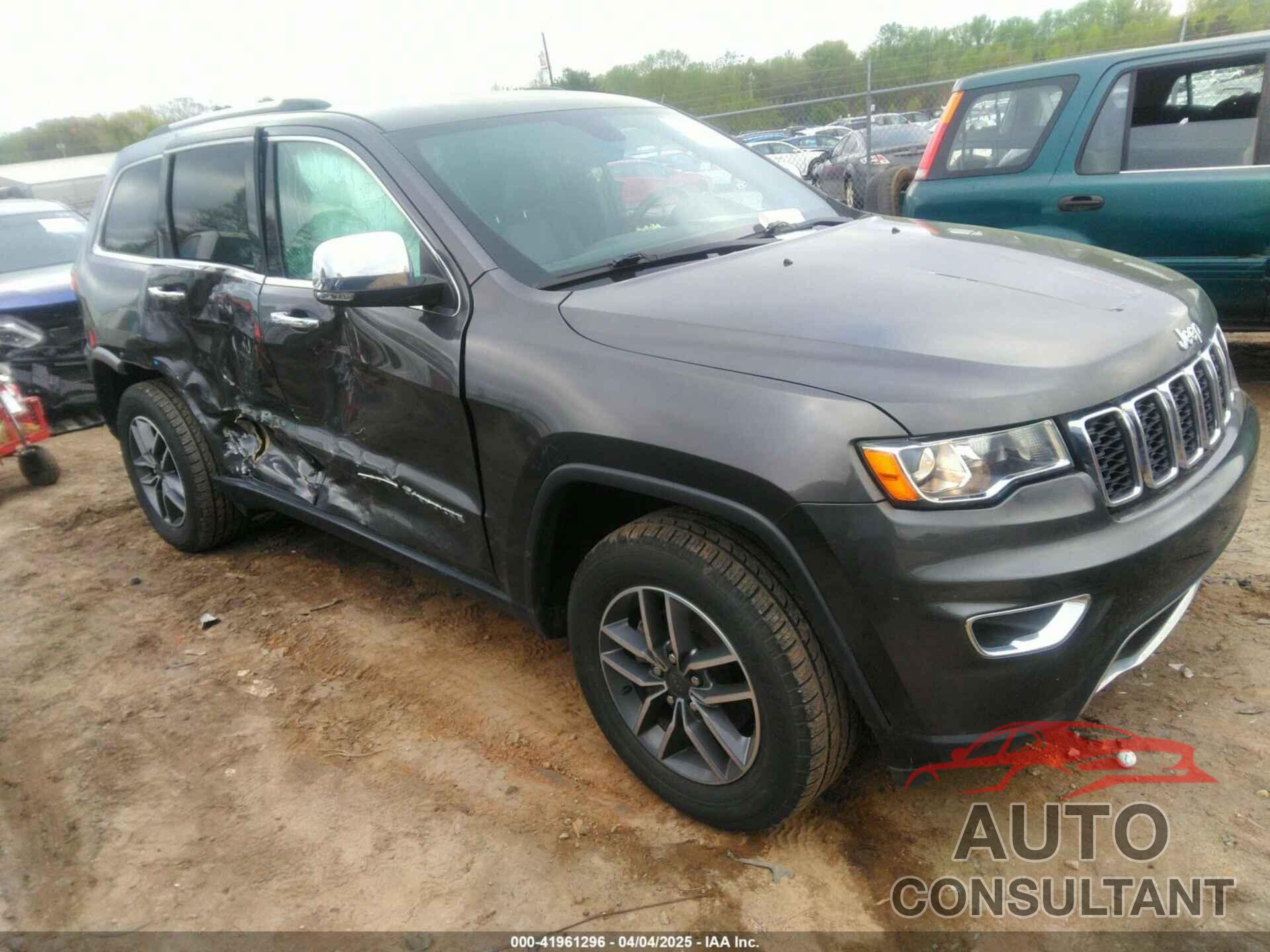 JEEP GRAND CHEROKEE 2019 - 1C4RJFBG6KC784154