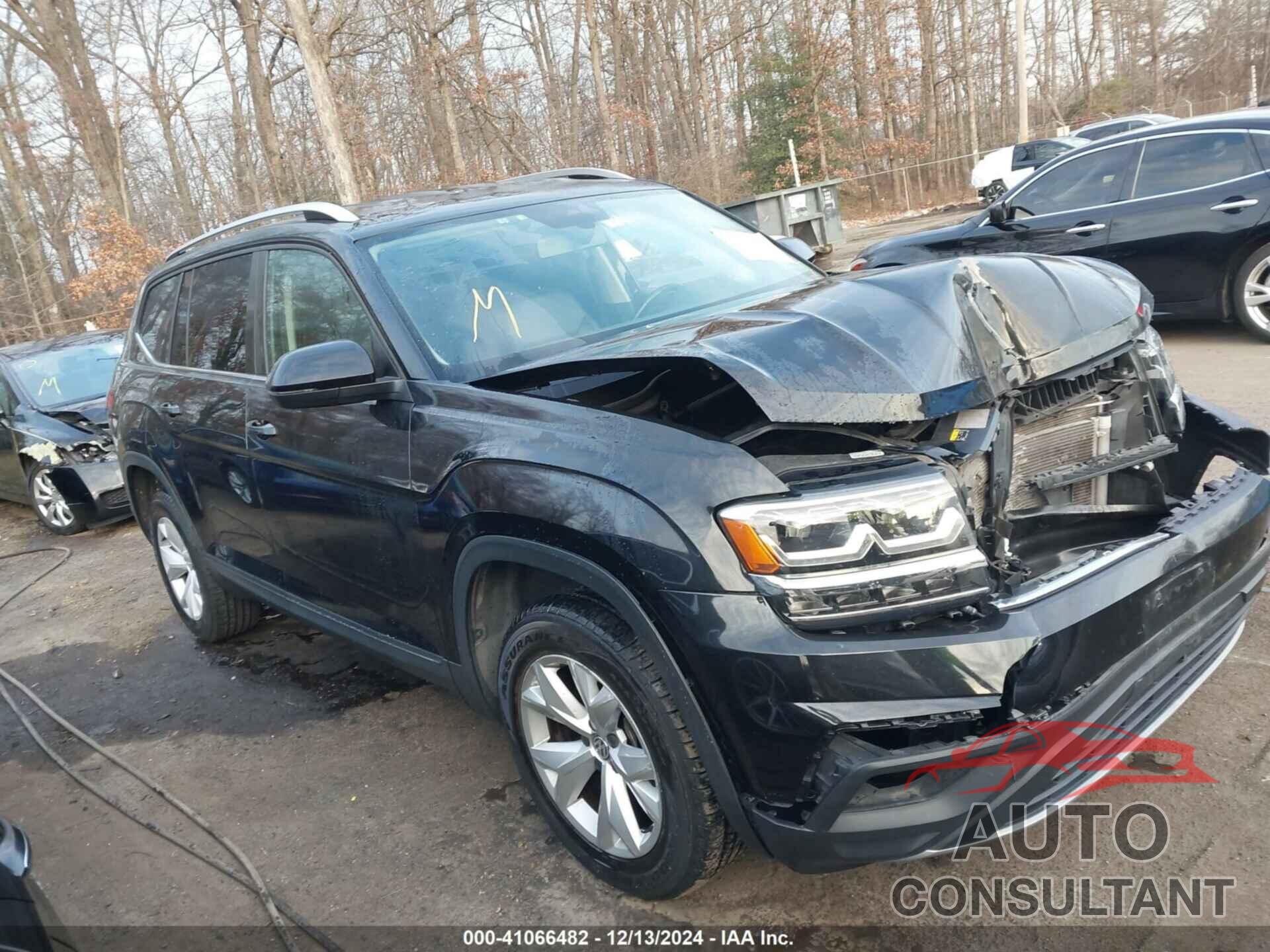 VOLKSWAGEN ATLAS 2018 - 1V2KR2CAXJC561707