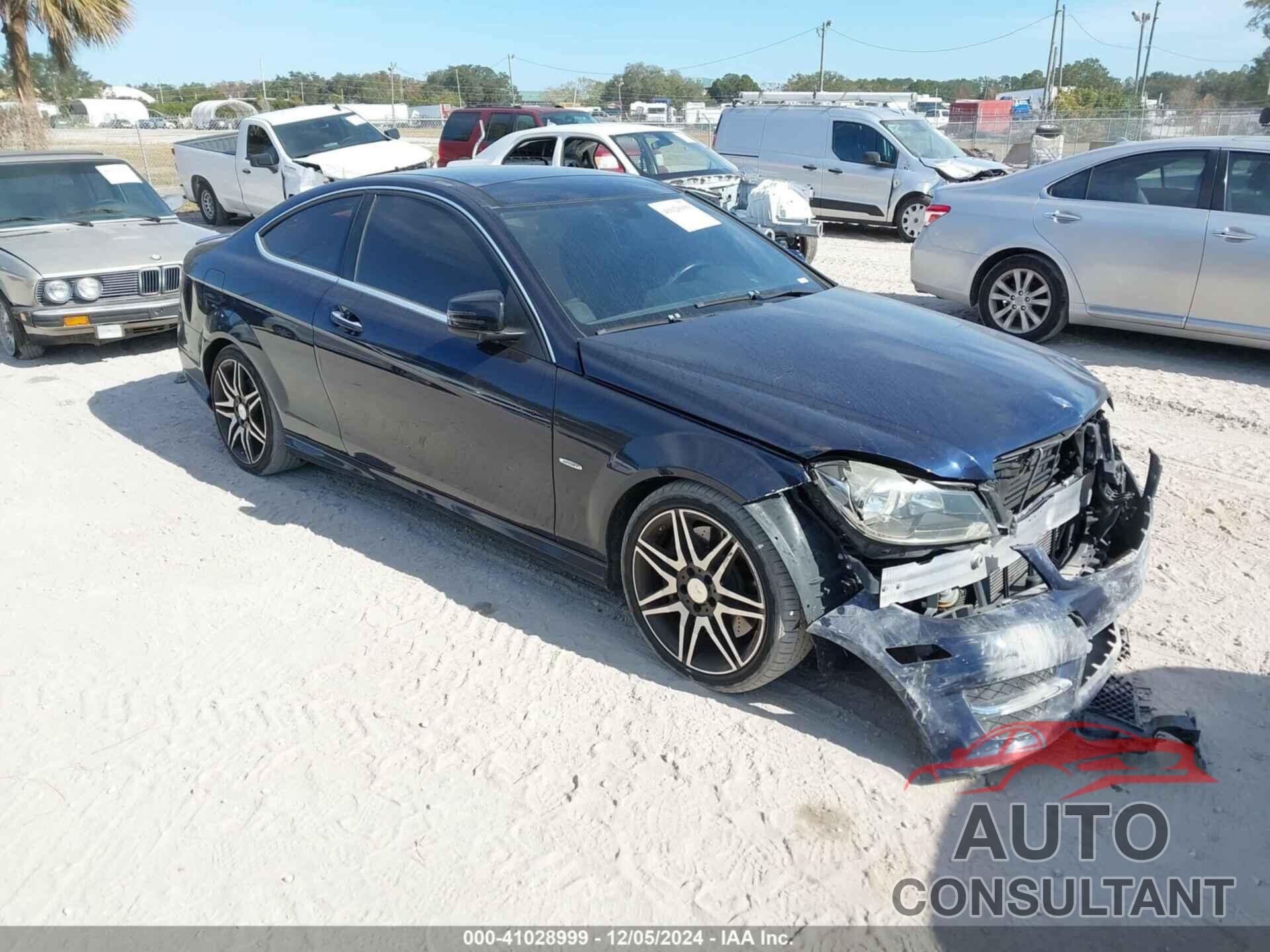 MERCEDES-BENZ C 250 2013 - WDDGJ4HB7DG067626
