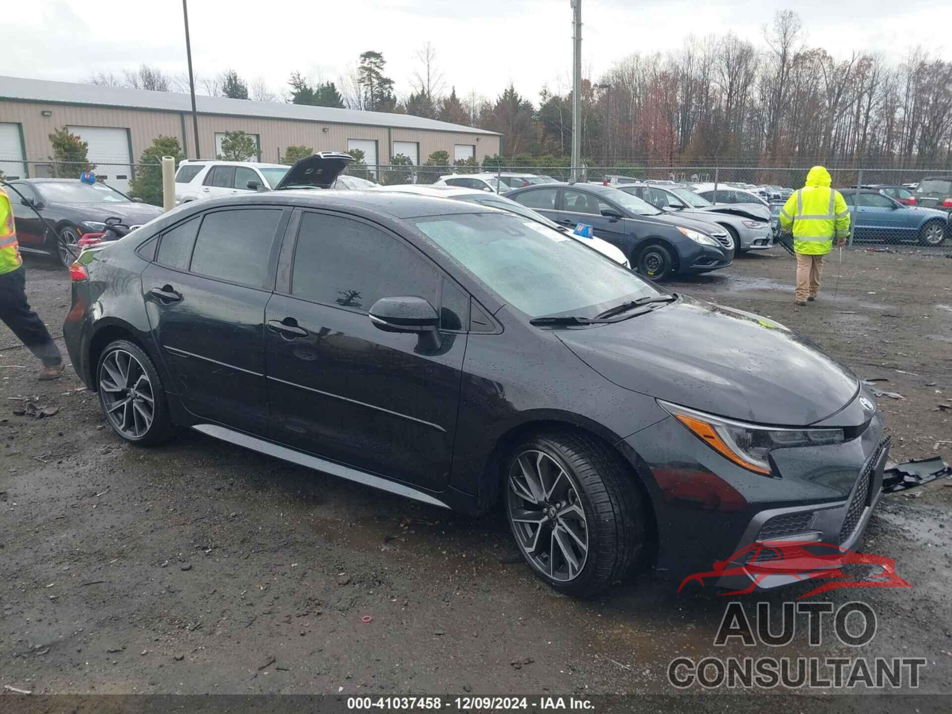 TOYOTA COROLLA 2021 - 5YFS4MCE8MP087198