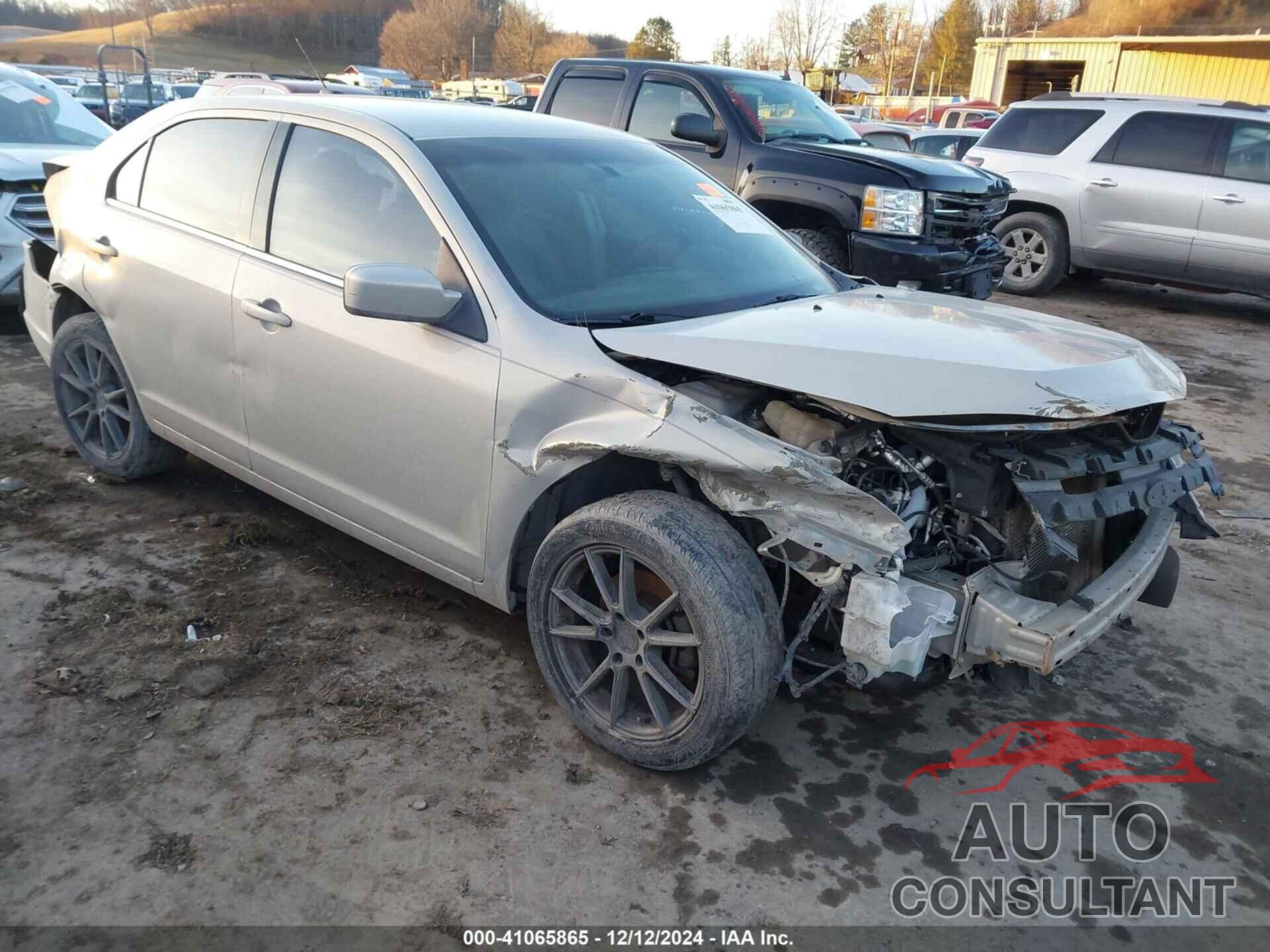 FORD FUSION 2010 - 3FAHP0HA5AR310034