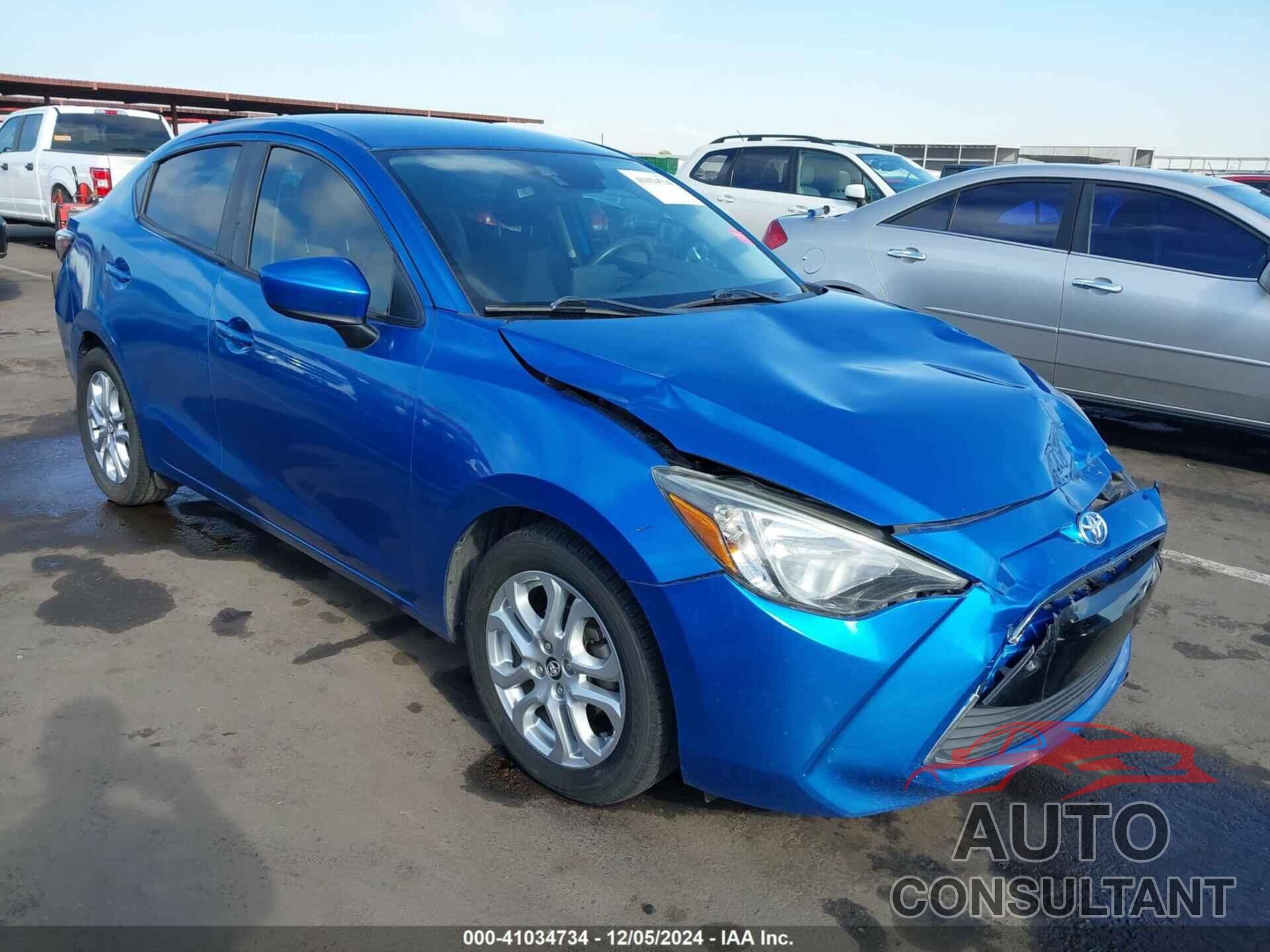 TOYOTA YARIS IA 2017 - 3MYDLBYV3HY191940