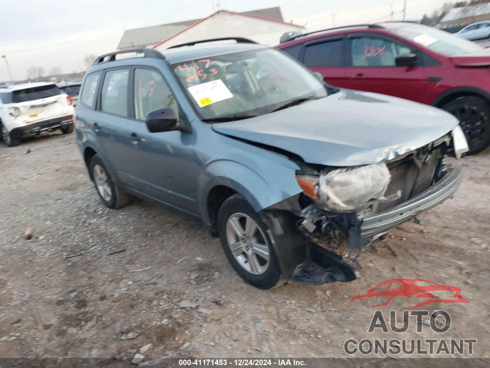 SUBARU FORESTER 2013 - JF2SHABC9DH418385