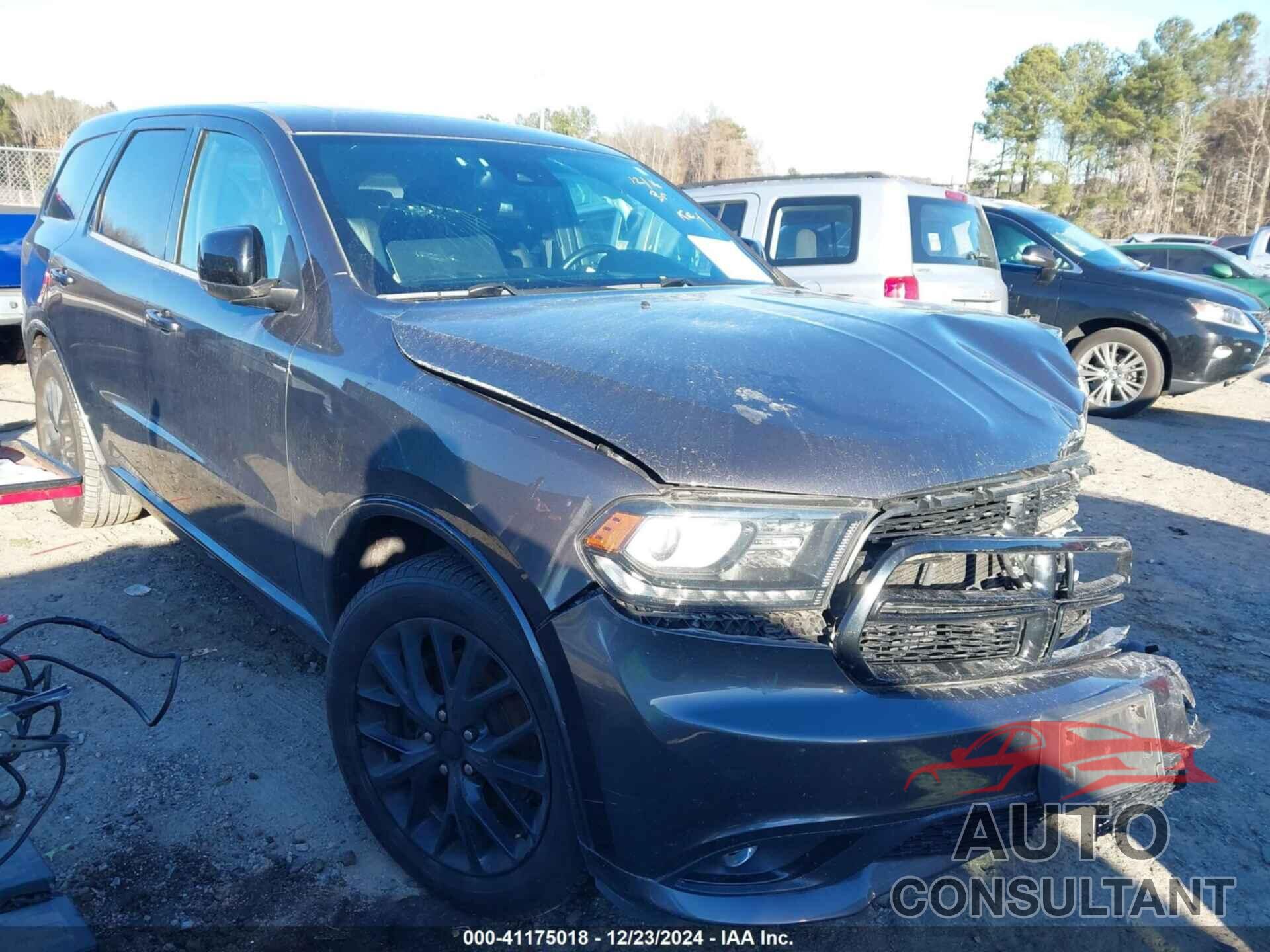 DODGE DURANGO 2016 - 1C4SDJCTXGC387559