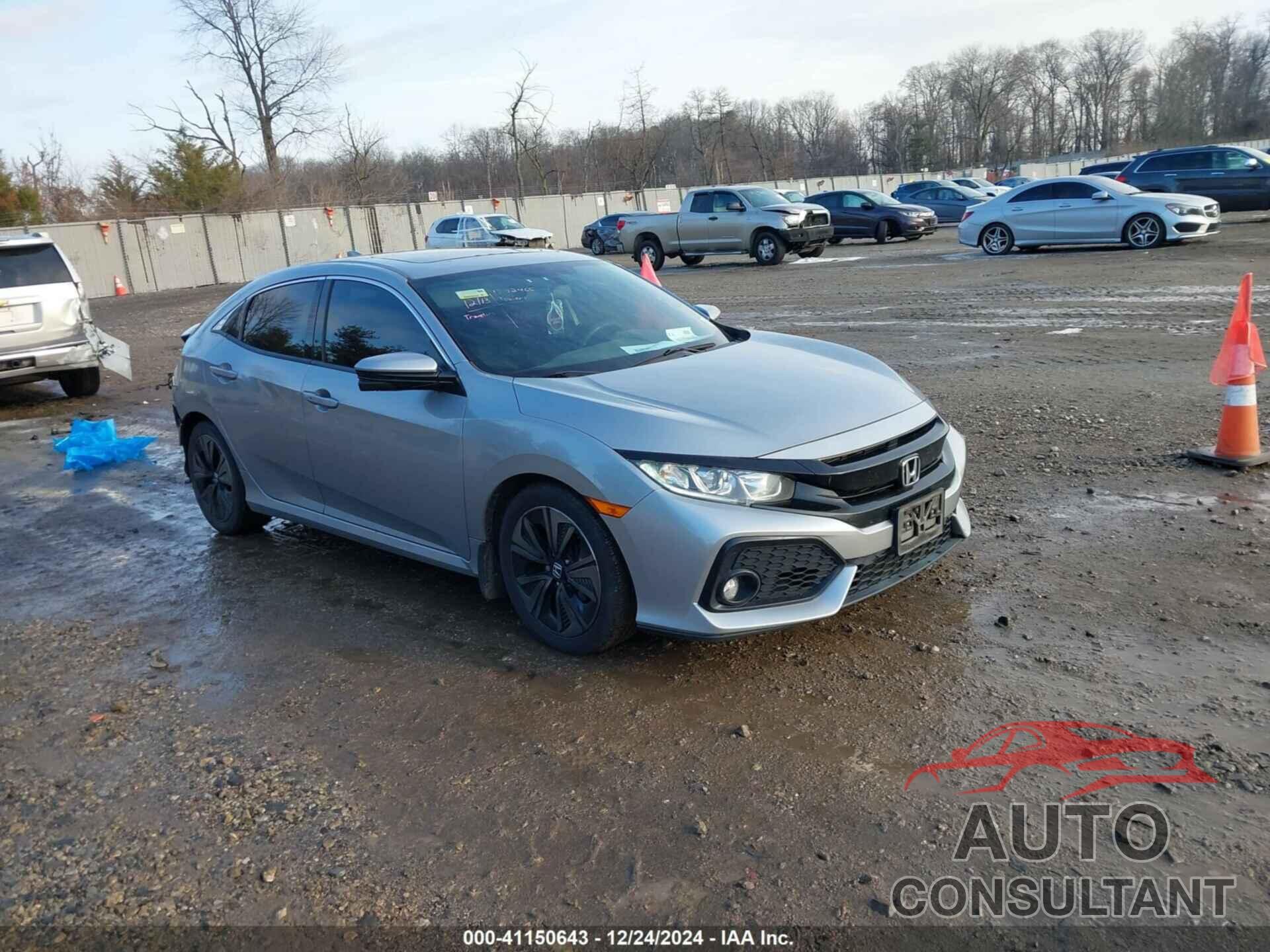 HONDA CIVIC 2018 - SHHFK7H54JU416132