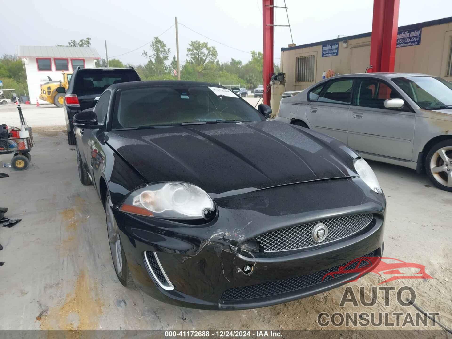 JAGUAR XK 2010 - SAJWA4FB0ALB37256