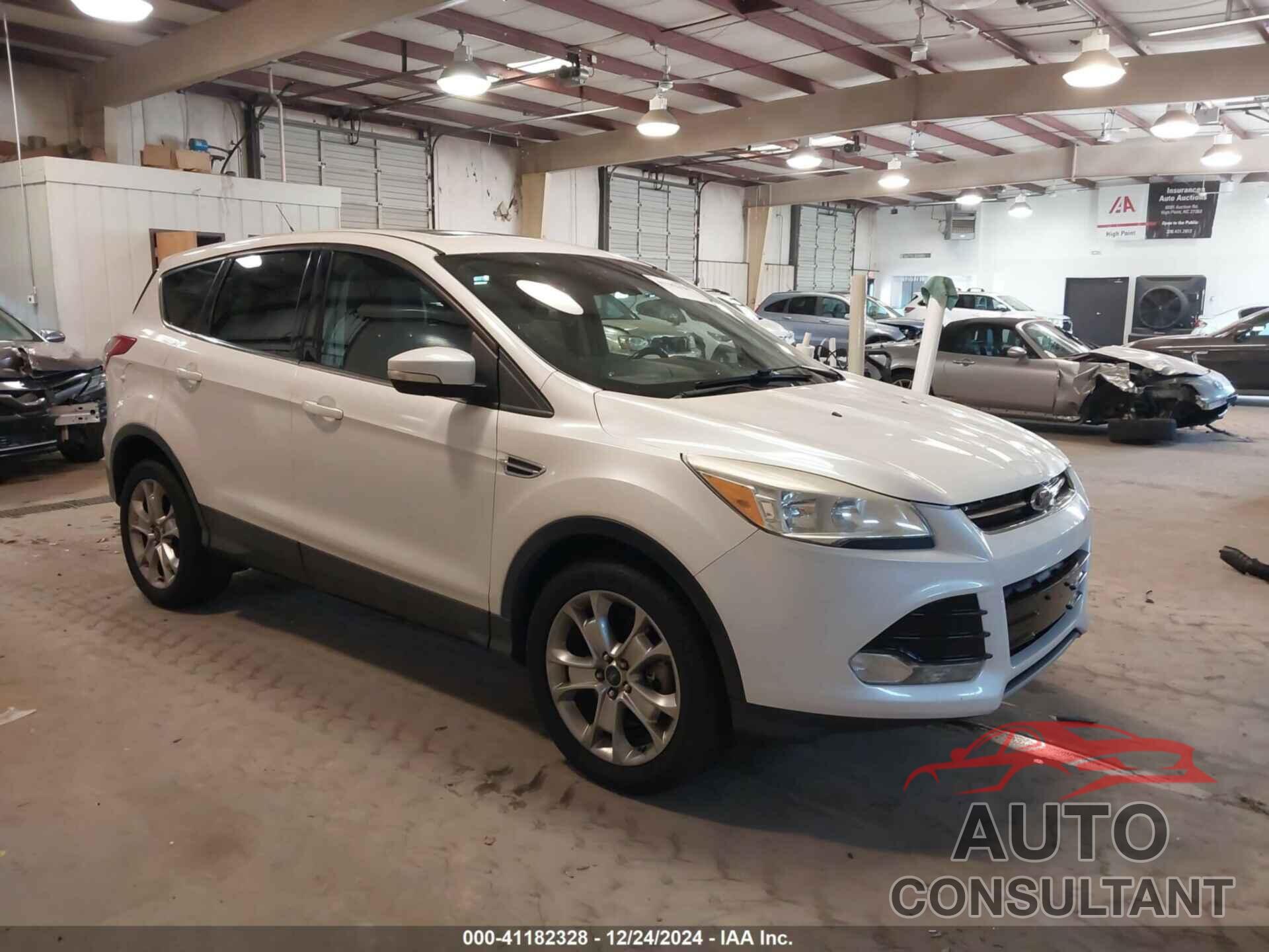 FORD ESCAPE 2013 - 1FMCU0H9XDUC57259