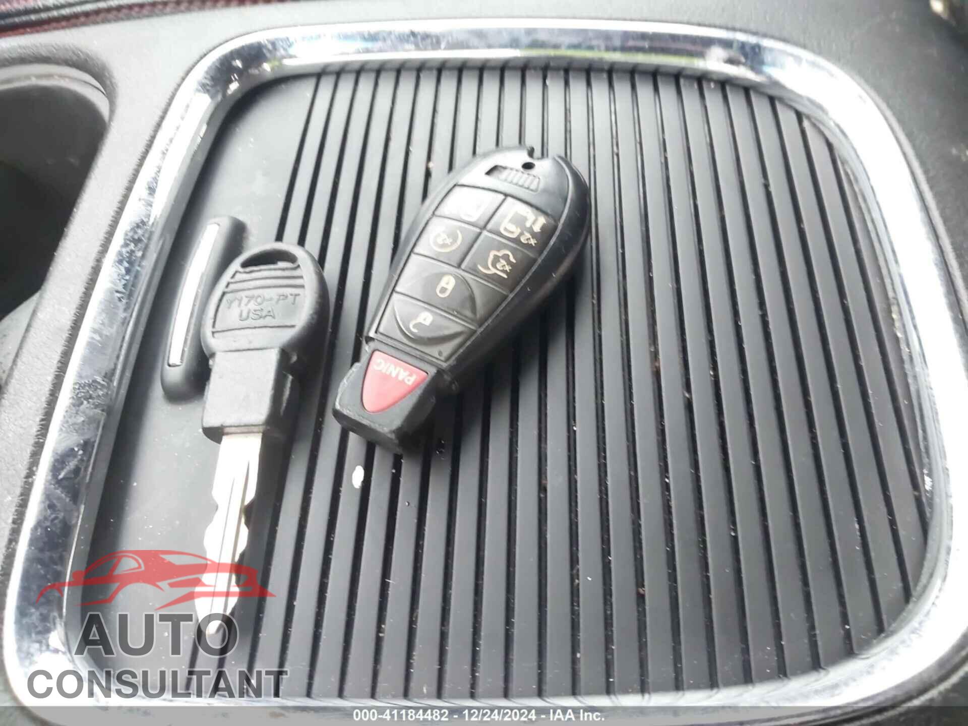 DODGE GRAND CARAVAN 2016 - 2C4RDGEG2GR344892