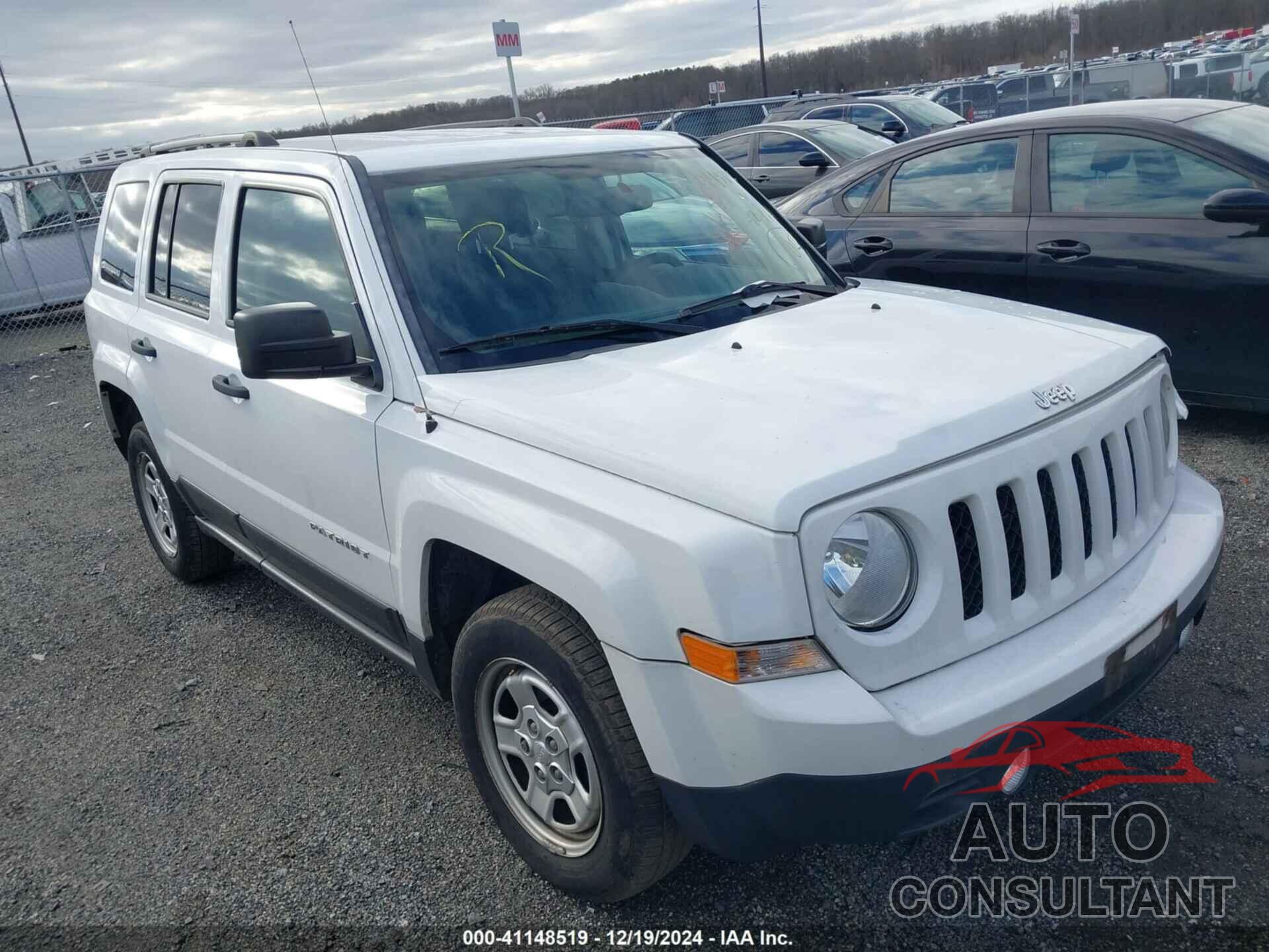 JEEP PATRIOT 2016 - 1C4NJRBB2GD619546