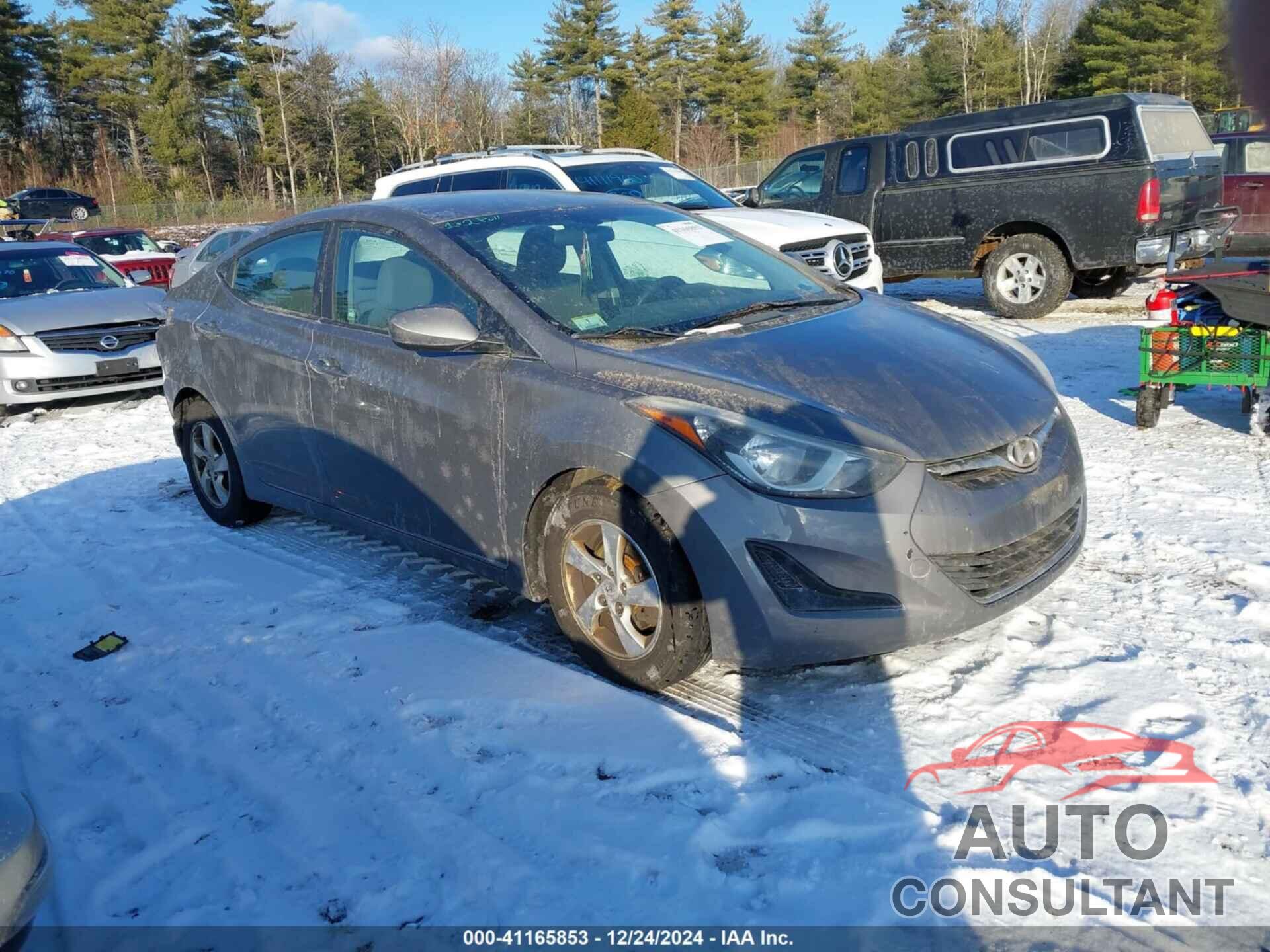 HYUNDAI ELANTRA 2014 - 5NPDH4AE6EH504073