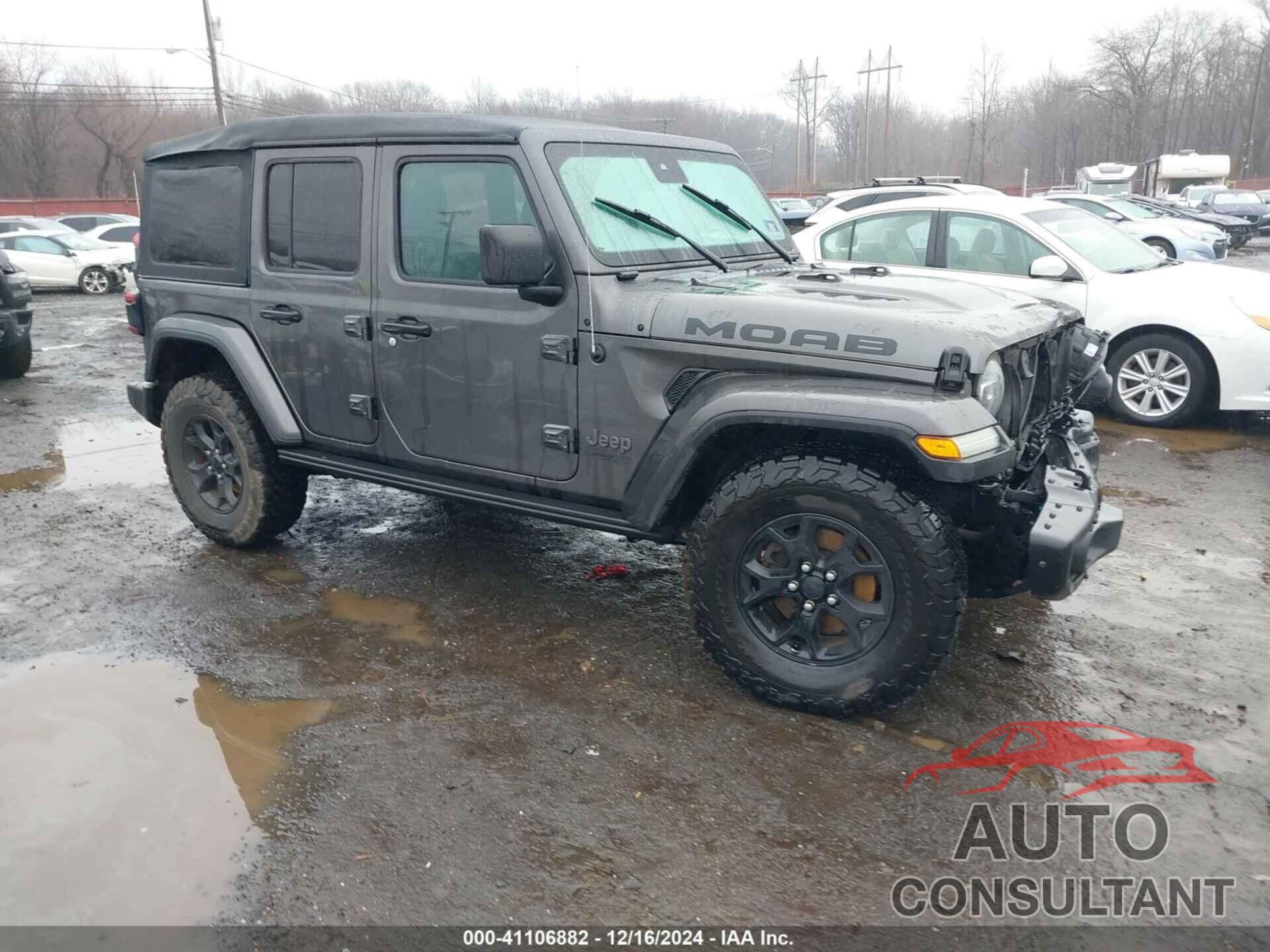 JEEP WRANGLER UNLIMITED 2019 - 1C4HJXEG5KW579467