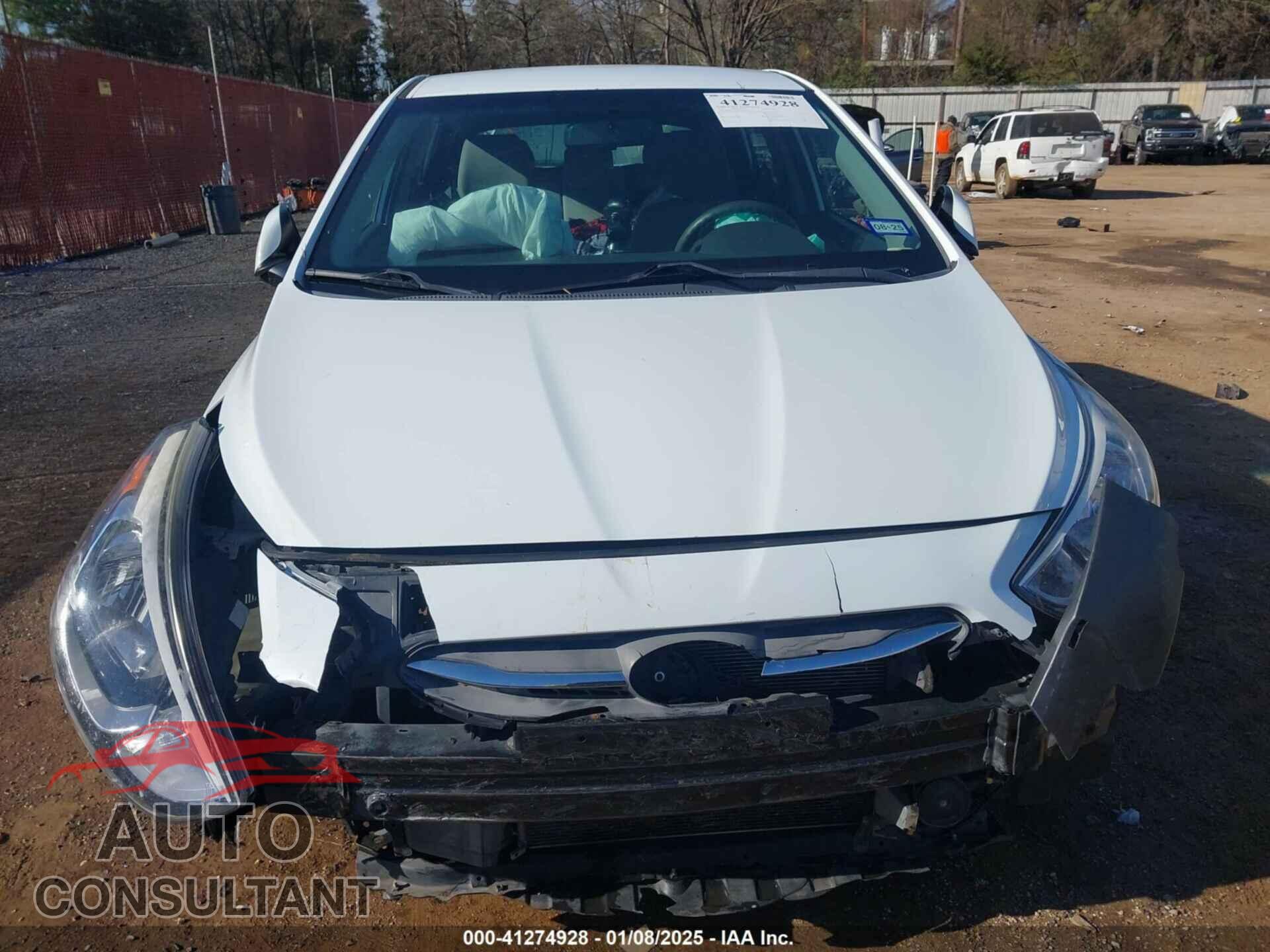 HYUNDAI ACCENT 2017 - KMHCT5AE9HU299516