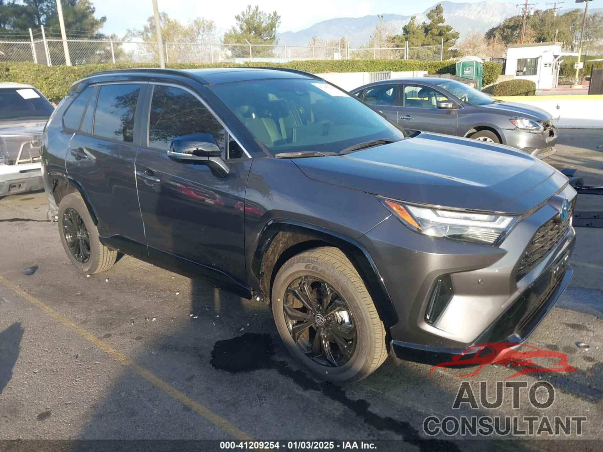 TOYOTA RAV4 HYBRID 2024 - JTME6RFV7RJ061493