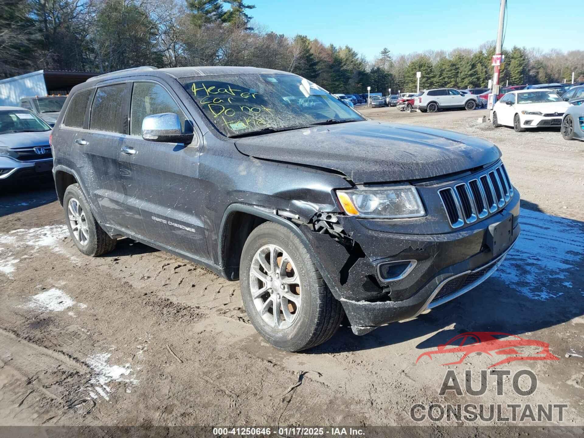 JEEP GRAND CHEROKEE 2014 - 1C4RJFBG6EC534711