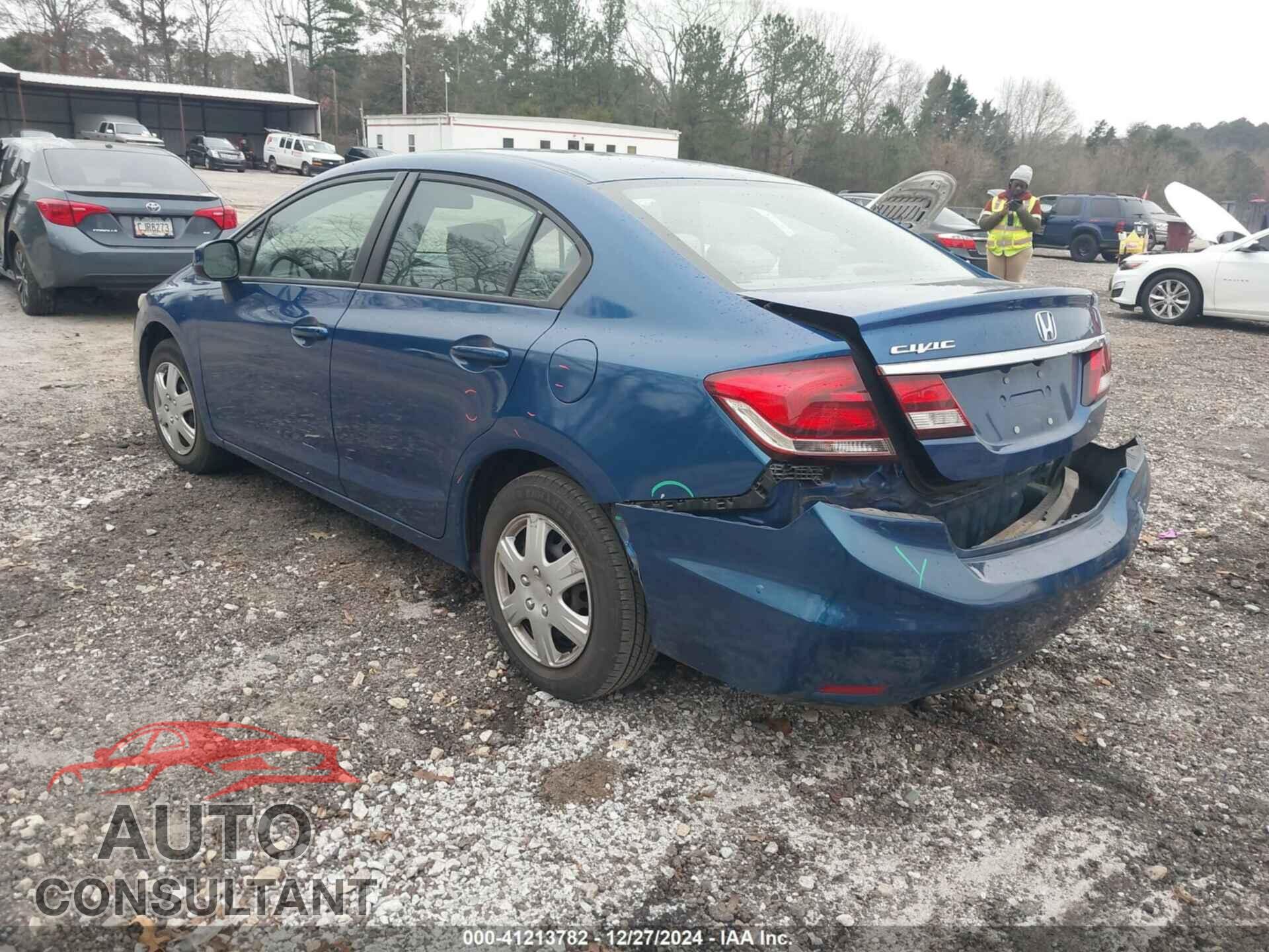 HONDA CIVIC 2013 - 19XFB2F89DE201731