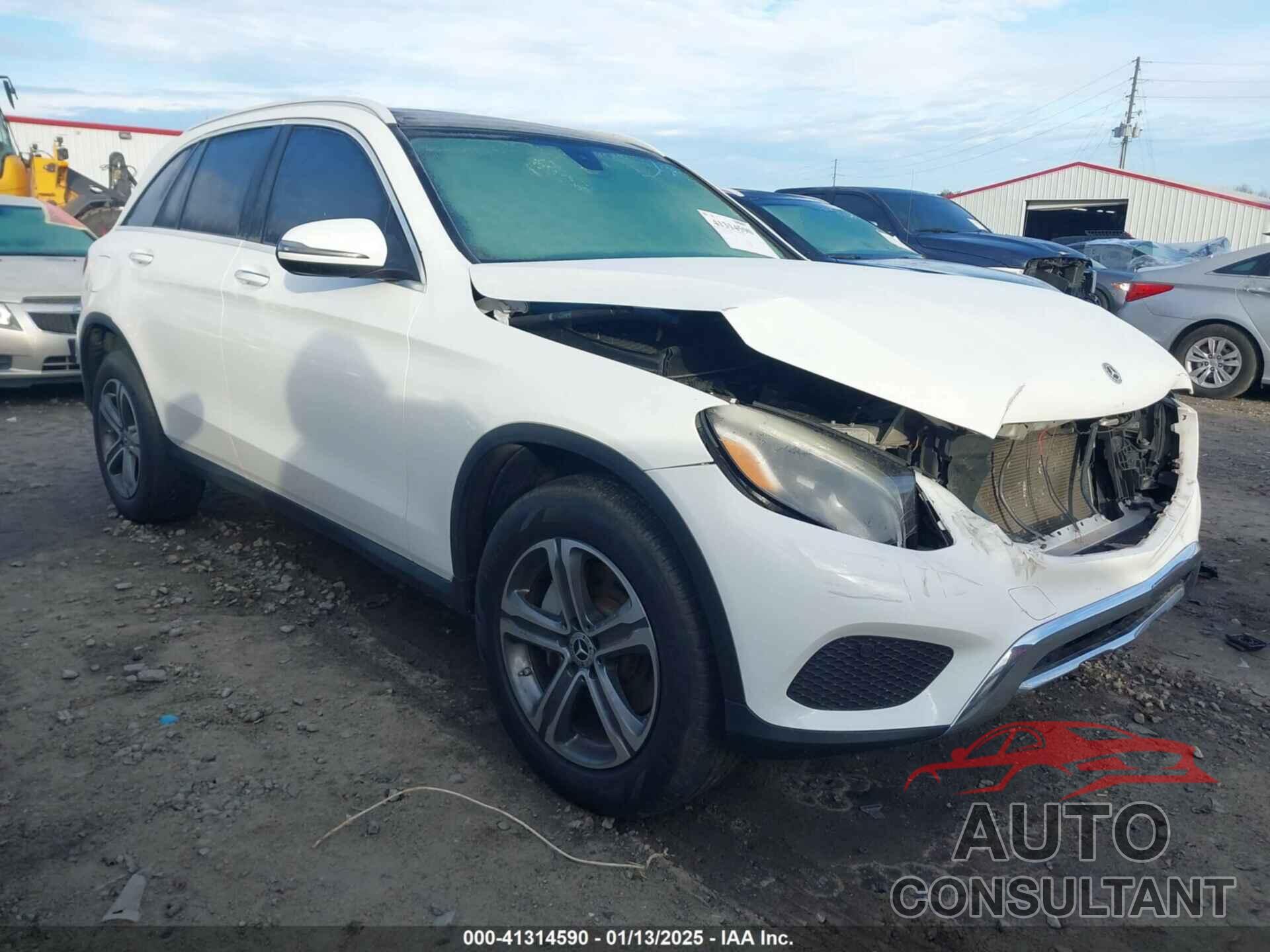 MERCEDES-BENZ GLC 300 2019 - WDC0G4JB5K1000716