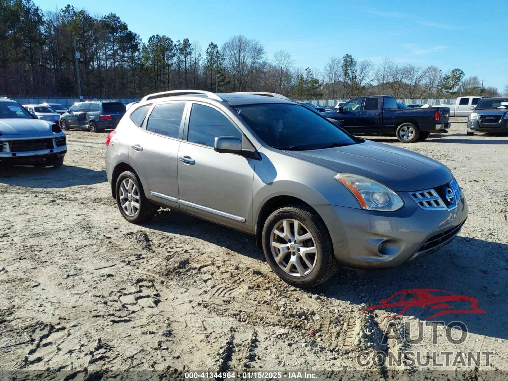 NISSAN ROGUE 2013 - JN8AS5MT4DW023417