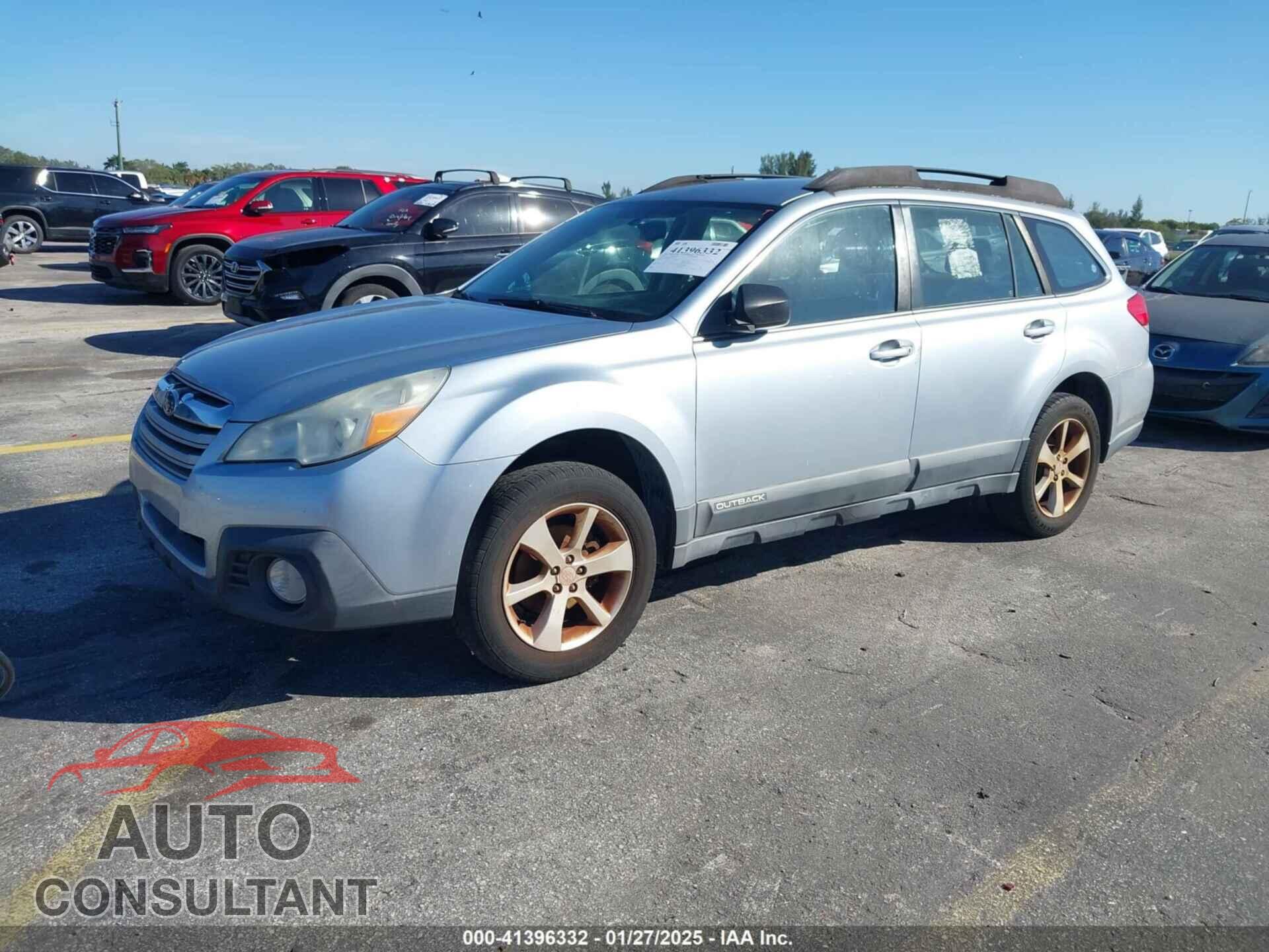 SUBARU OUTBACK 2014 - 4S4BRBAC4E3225414