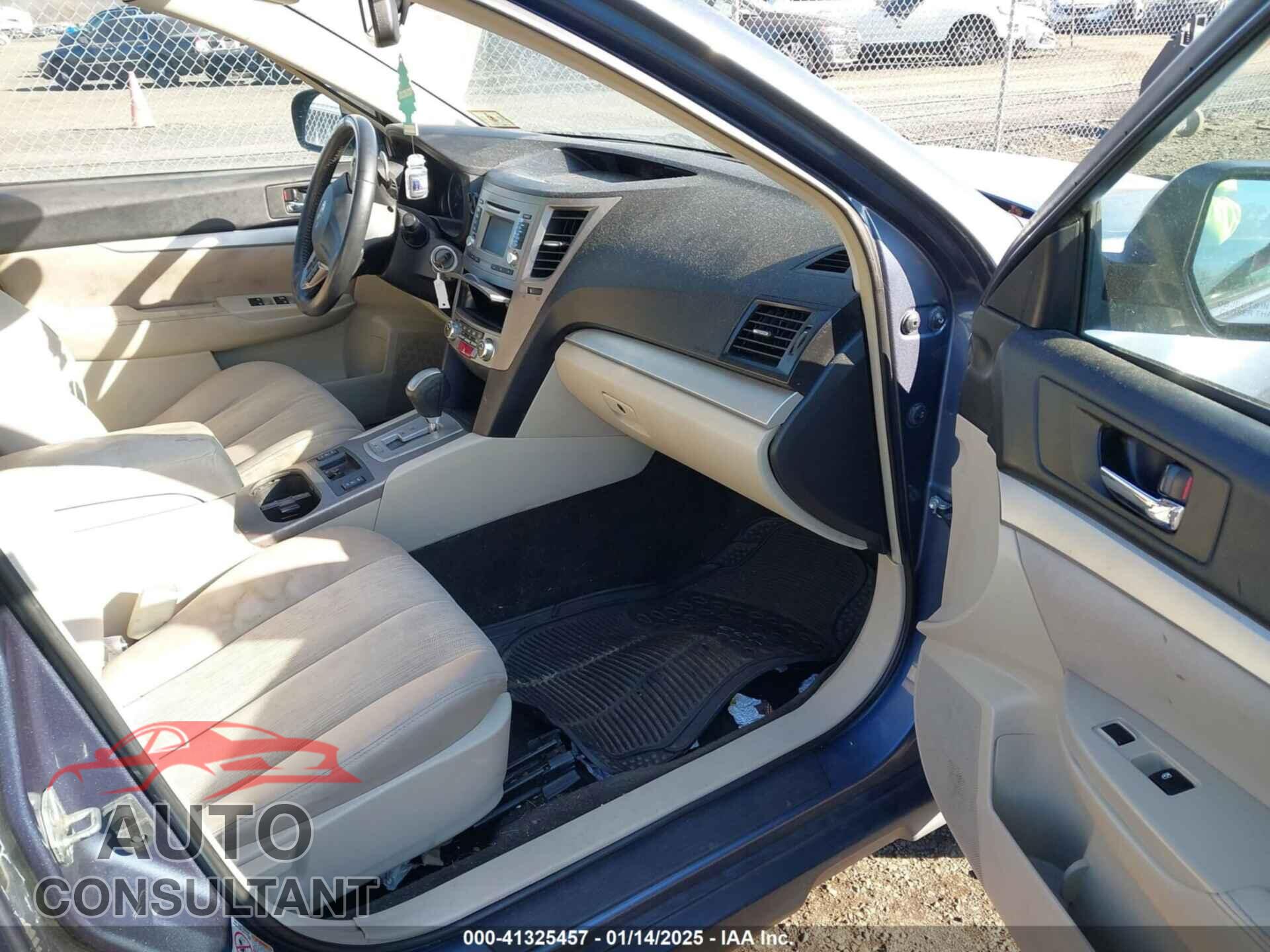 SUBARU OUTBACK 2014 - 4S4BRBDC4E3241186