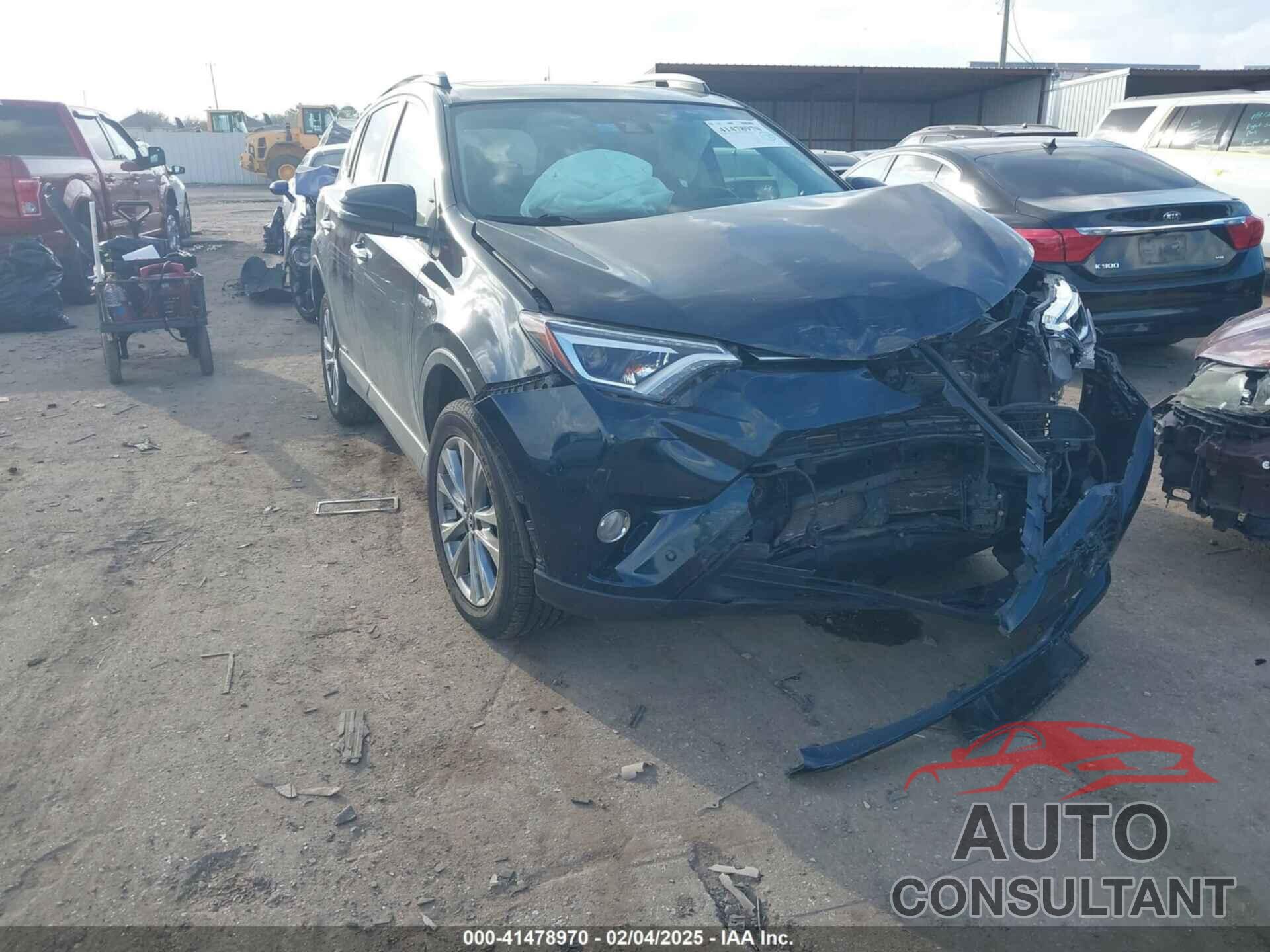 TOYOTA RAV4 HYBRID 2018 - JTMDJREV1JD226369