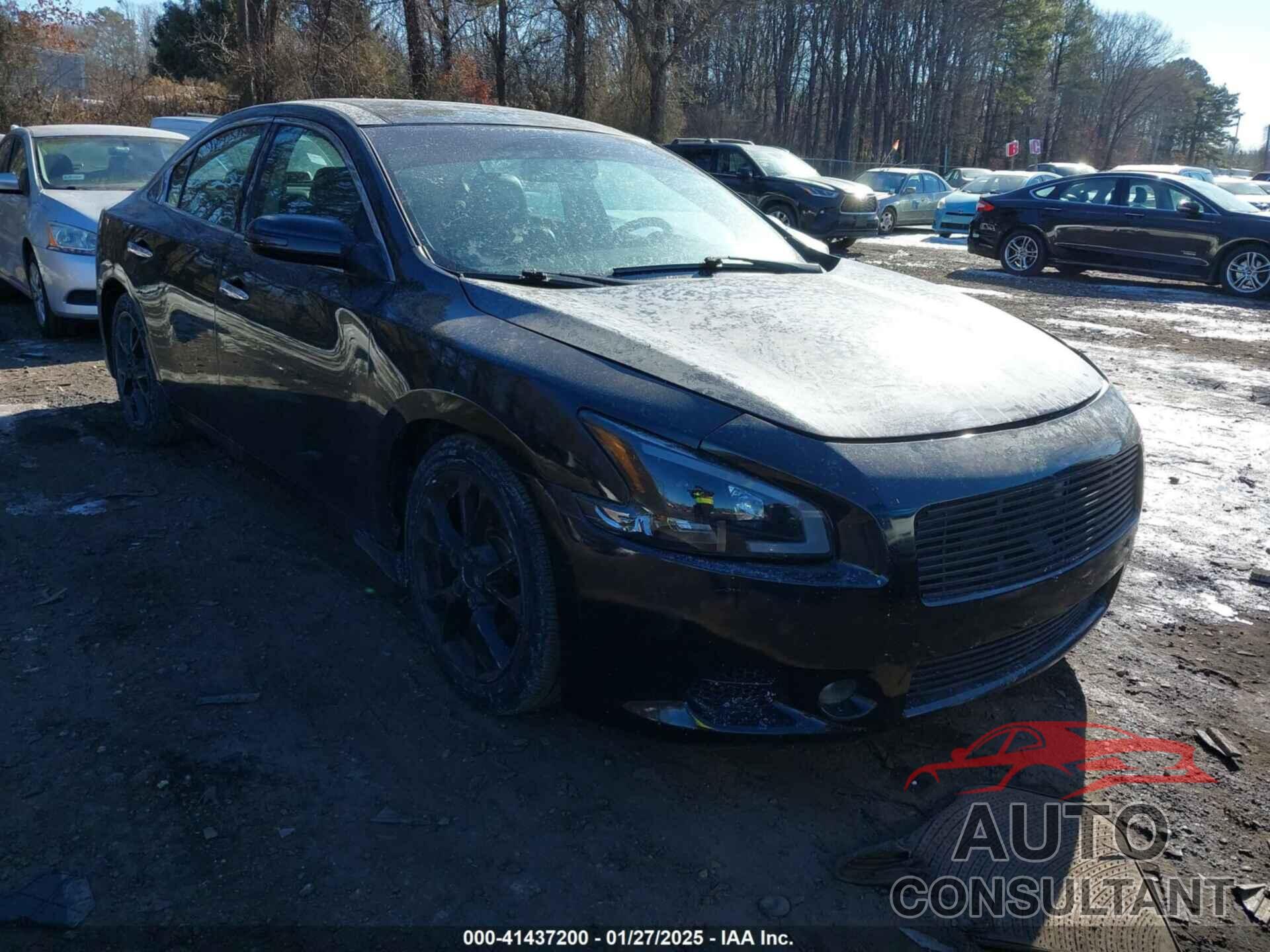 NISSAN MAXIMA 2013 - 1N4AA5AP6DC842510