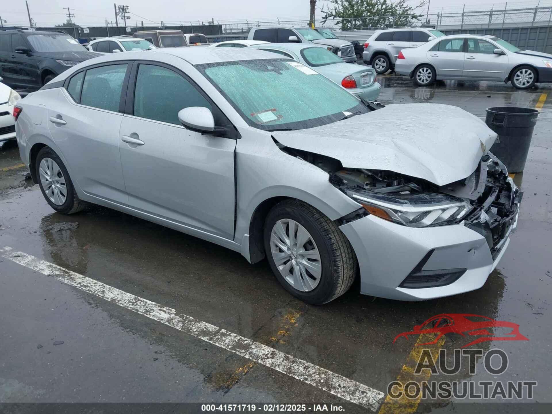 NISSAN SENTRA 2021 - 3N1AB8BV9MY288069