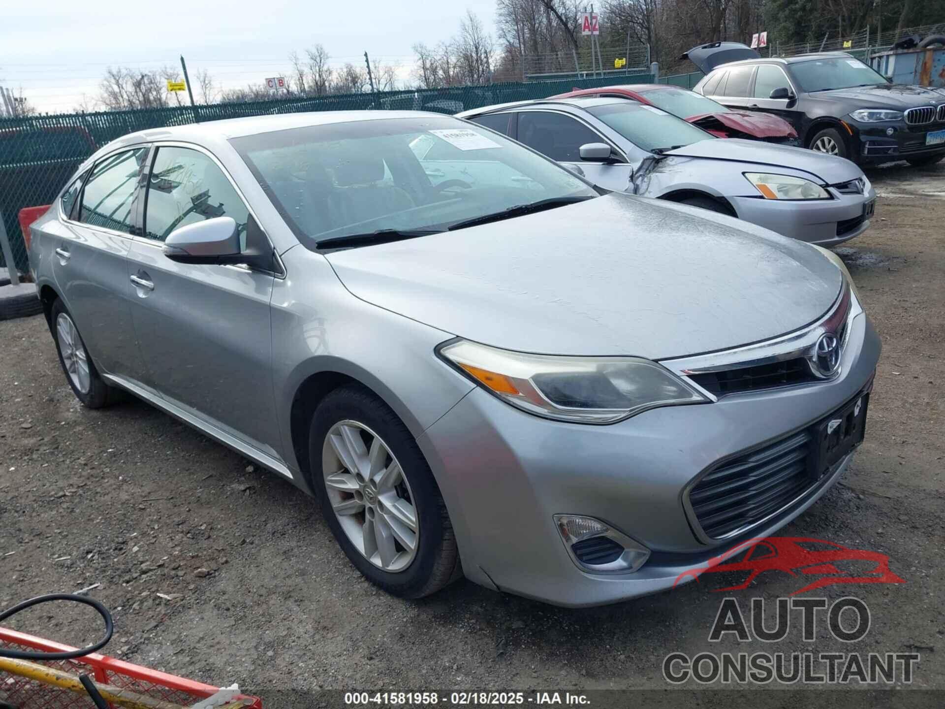 TOYOTA AVALON 2015 - 4T1BK1EB3FU163984