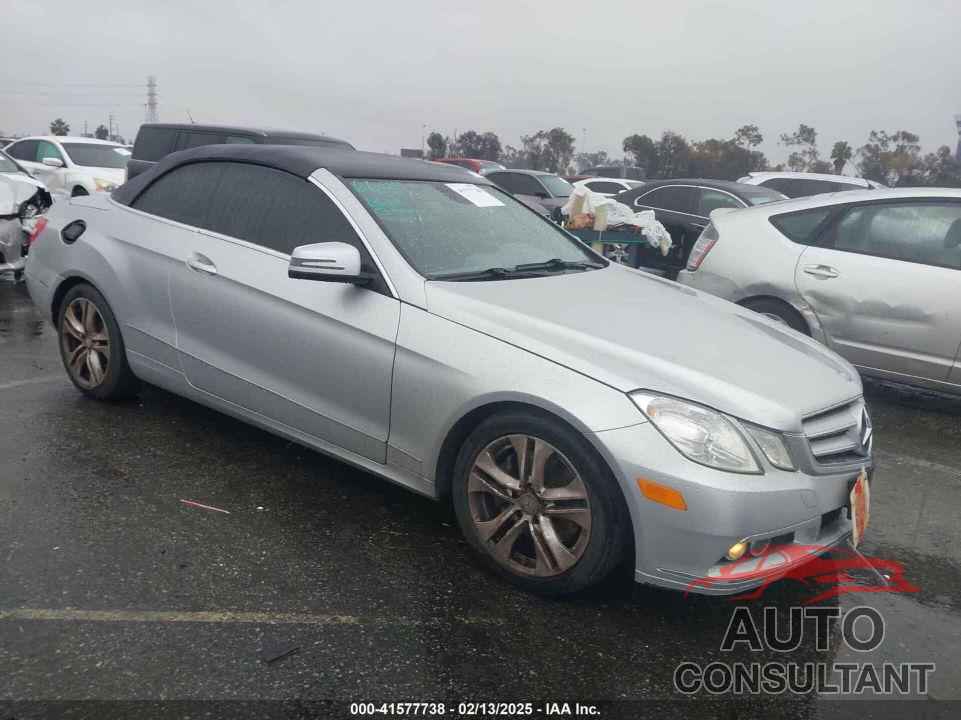 MERCEDES-BENZ E 350 2011 - WDDKK5GF7BF094121