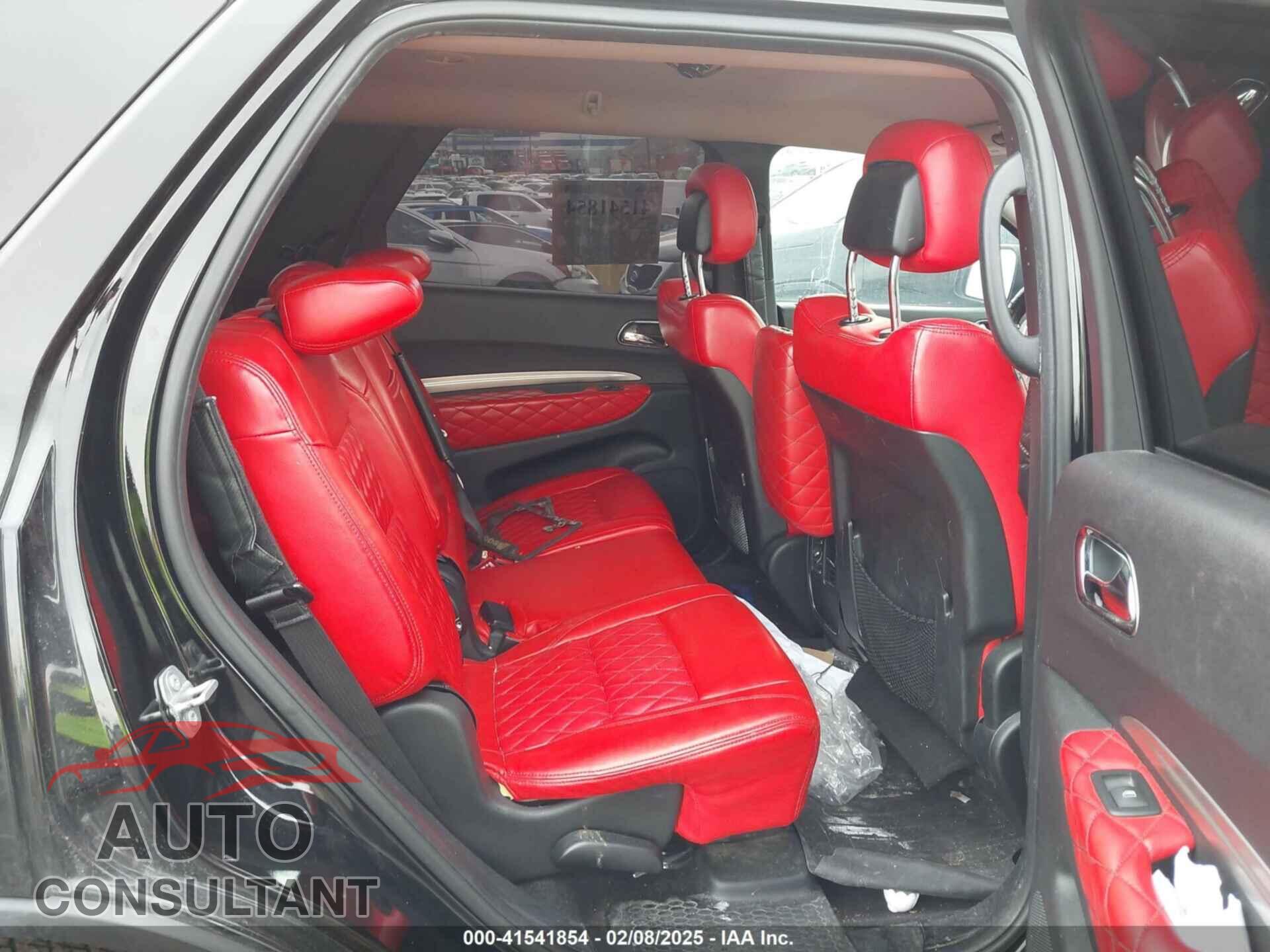 DODGE DURANGO 2017 - 1C4RDJAG2HC679311