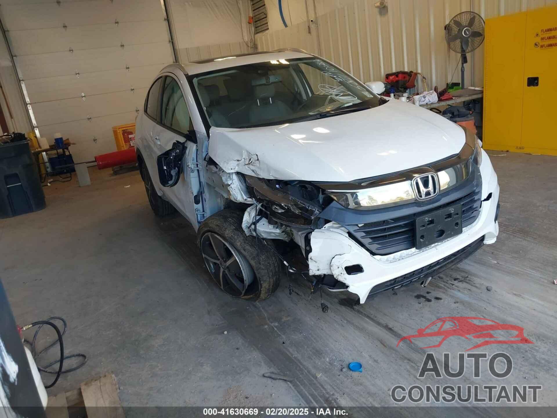 HONDA HR-V 2022 - 3CZRU6H73NM758171