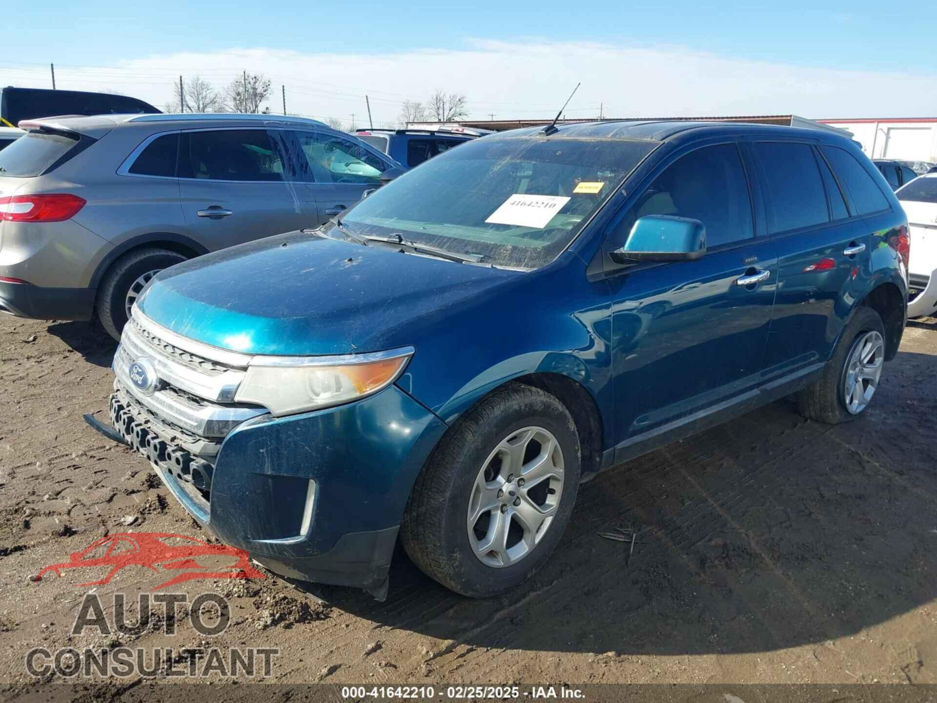 FORD EDGE 2011 - 2FMDK3JC1BBA70206