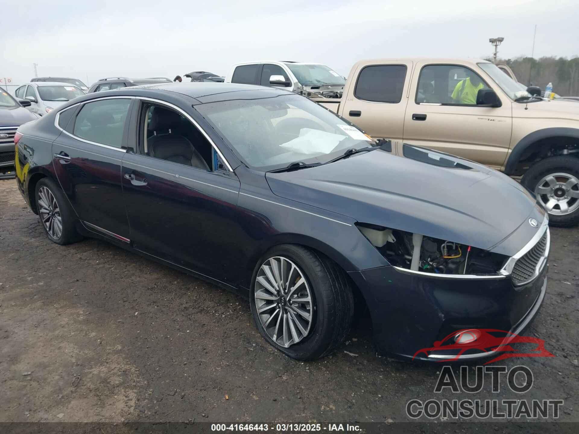 KIA CADENZA 2017 - KNALC4J1XH5068157