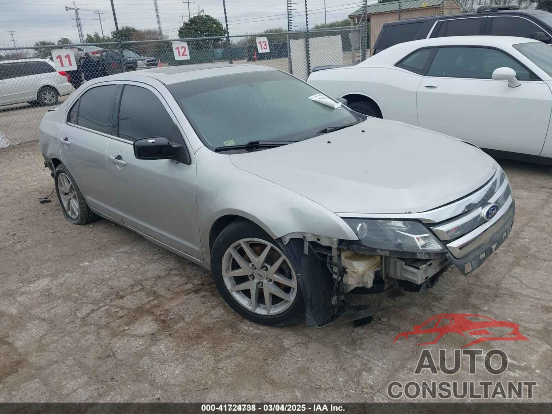 FORD FUSION 2010 - 3FAHP0JA1AR364974