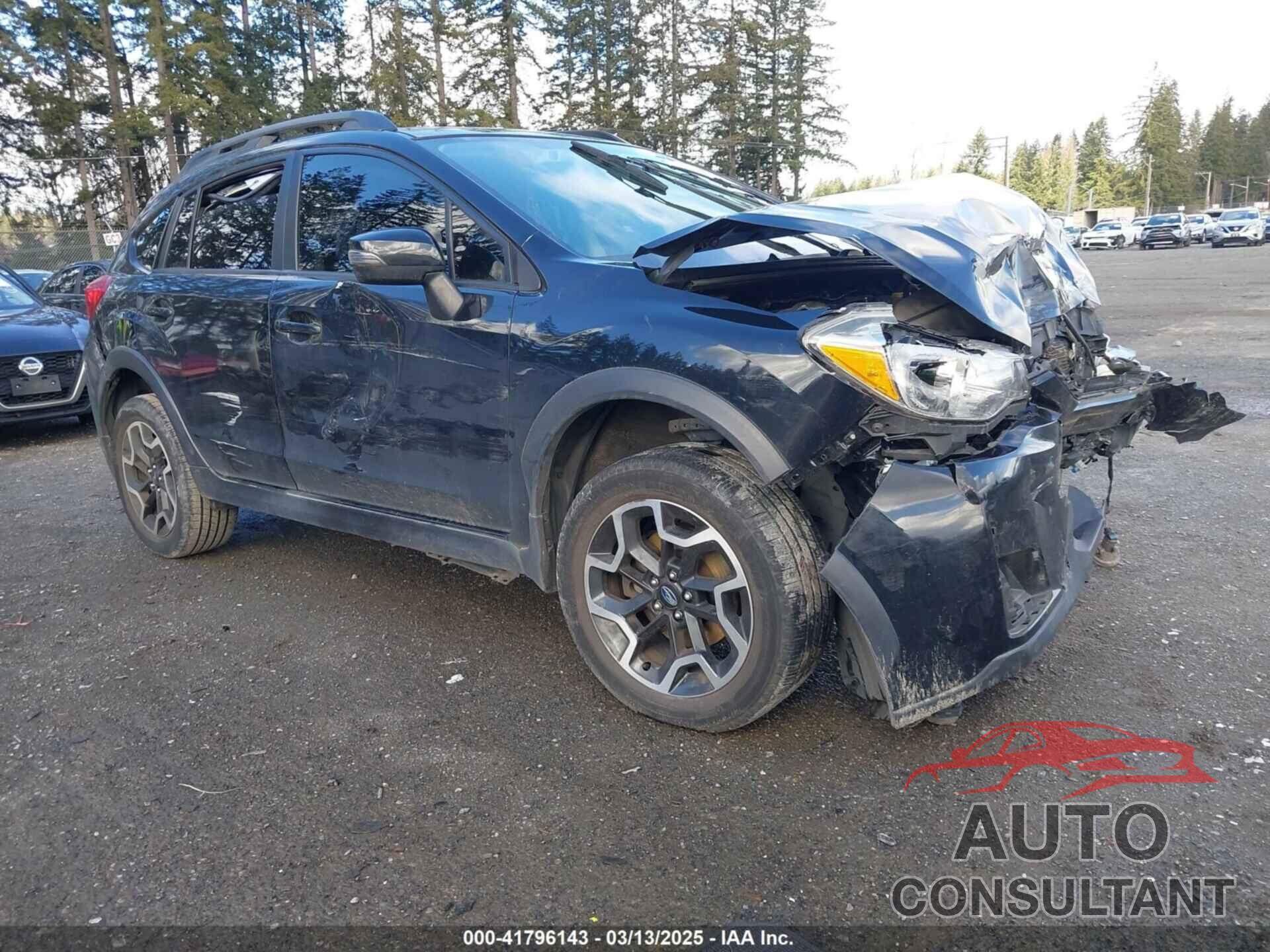 SUBARU CROSSTREK 2017 - JF2GPANC4HH259477