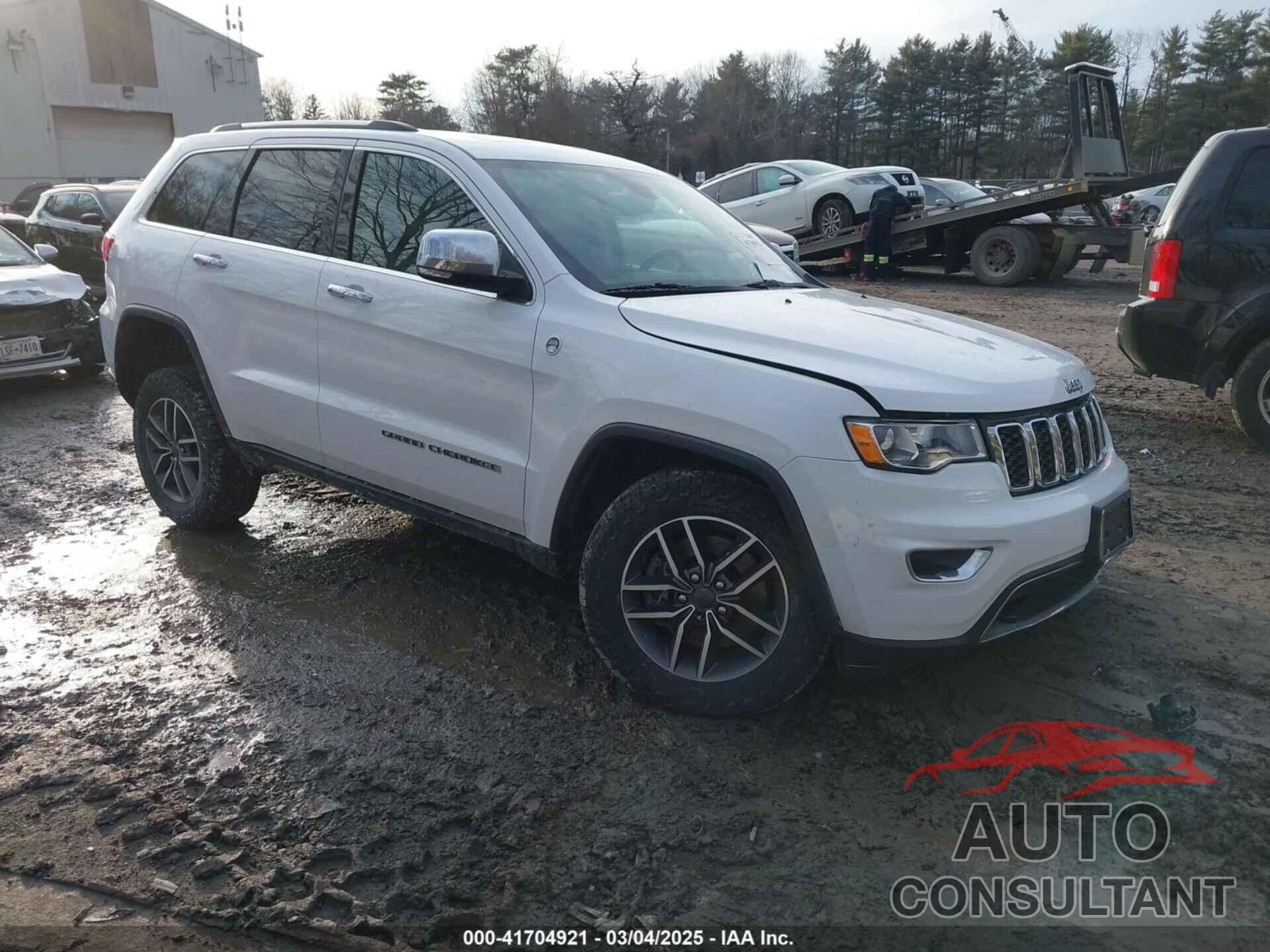 JEEP GRAND CHEROKEE 2021 - 1C4RJFBG4MC566202