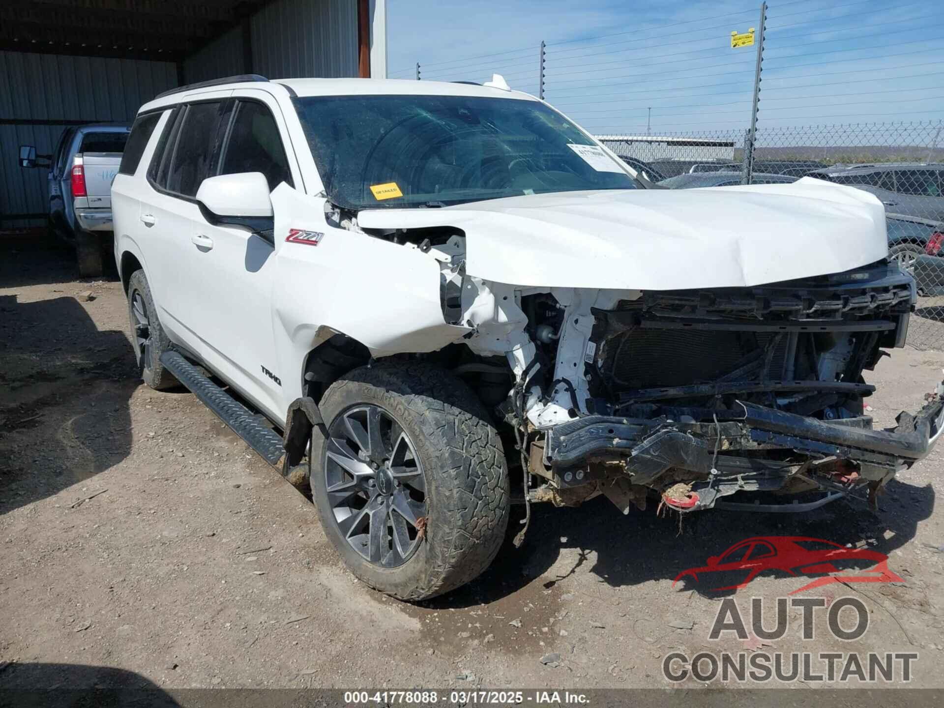 CHEVROLET TAHOE 2021 - 1GNSKPKD7MR117286