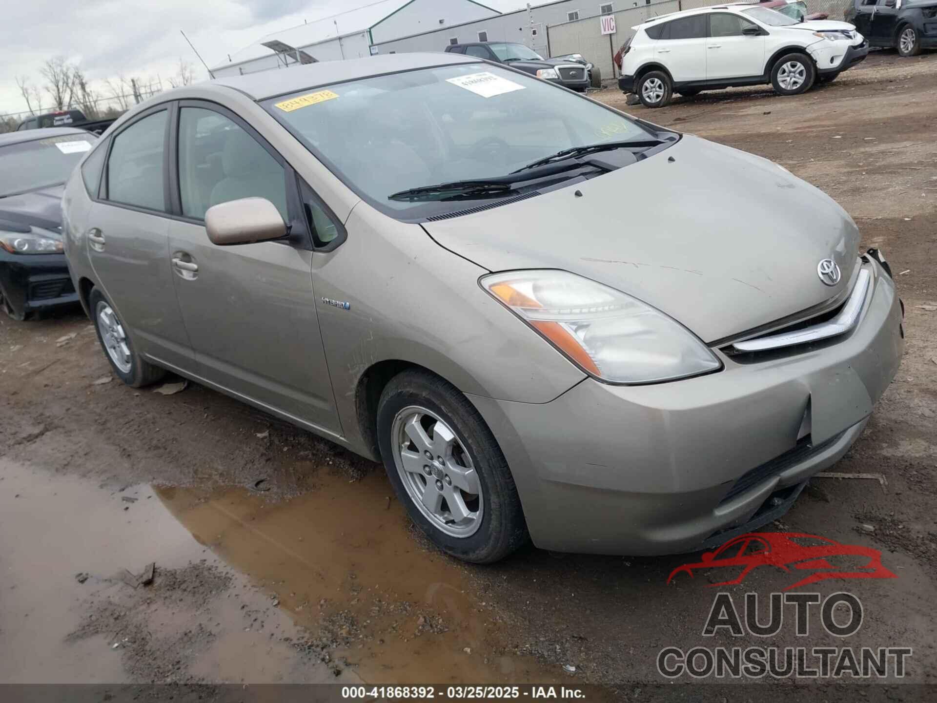TOYOTA PRIUS 2009 - JTDKB20UX97849378