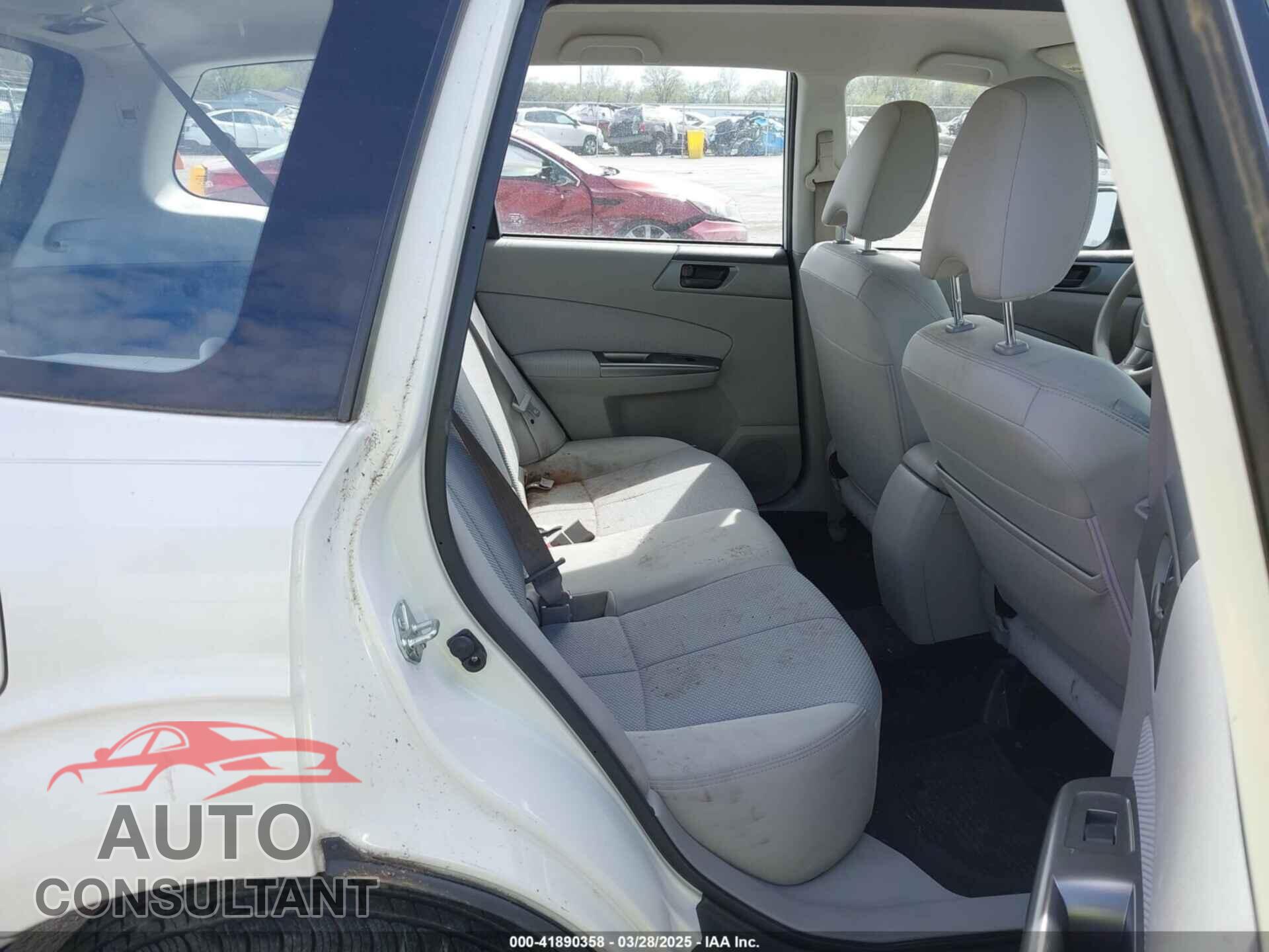 SUBARU FORESTER 2012 - JF2SHBBC5CH437567