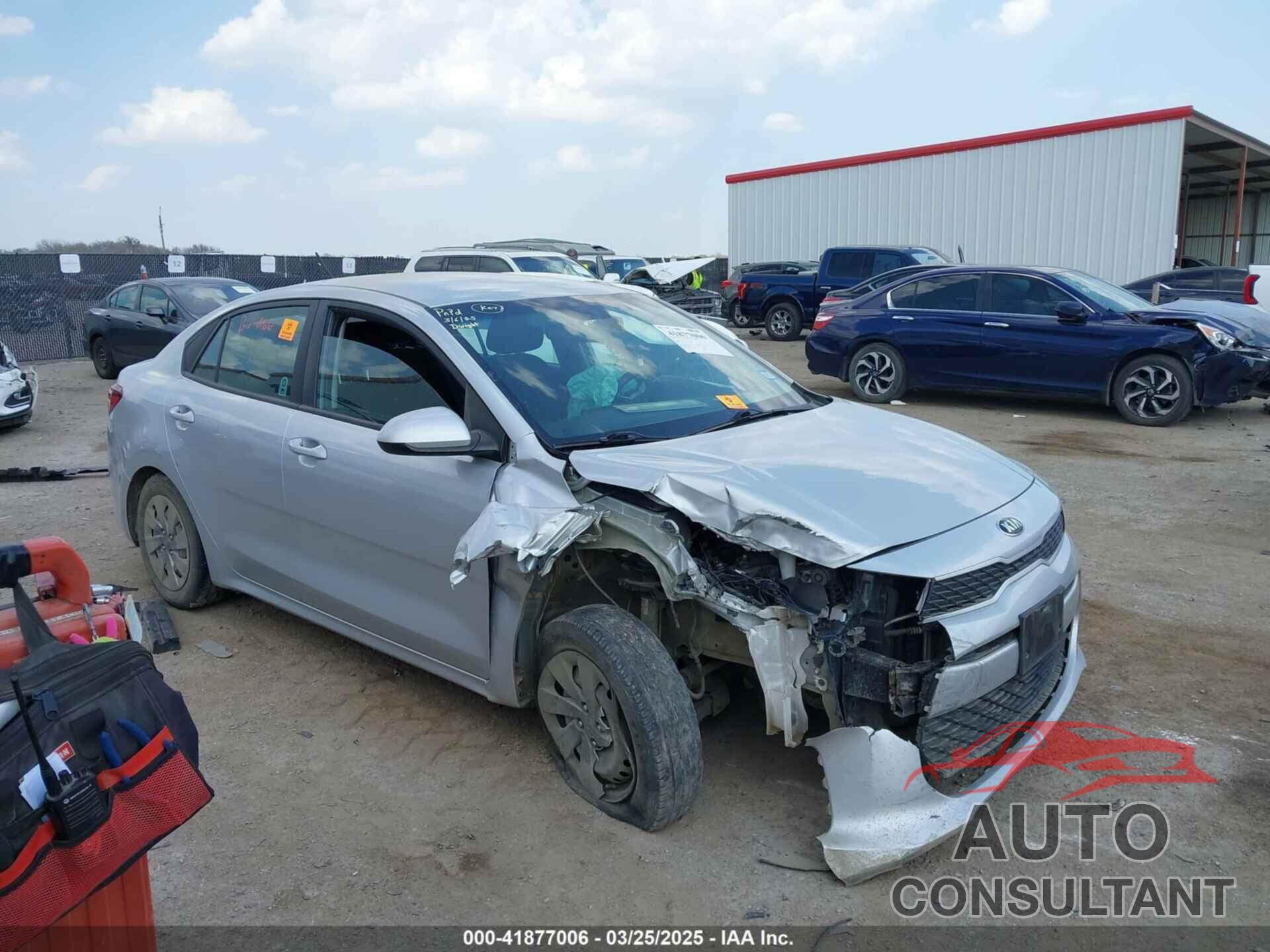 KIA RIO 2020 - 3KPA24AD5LE311944