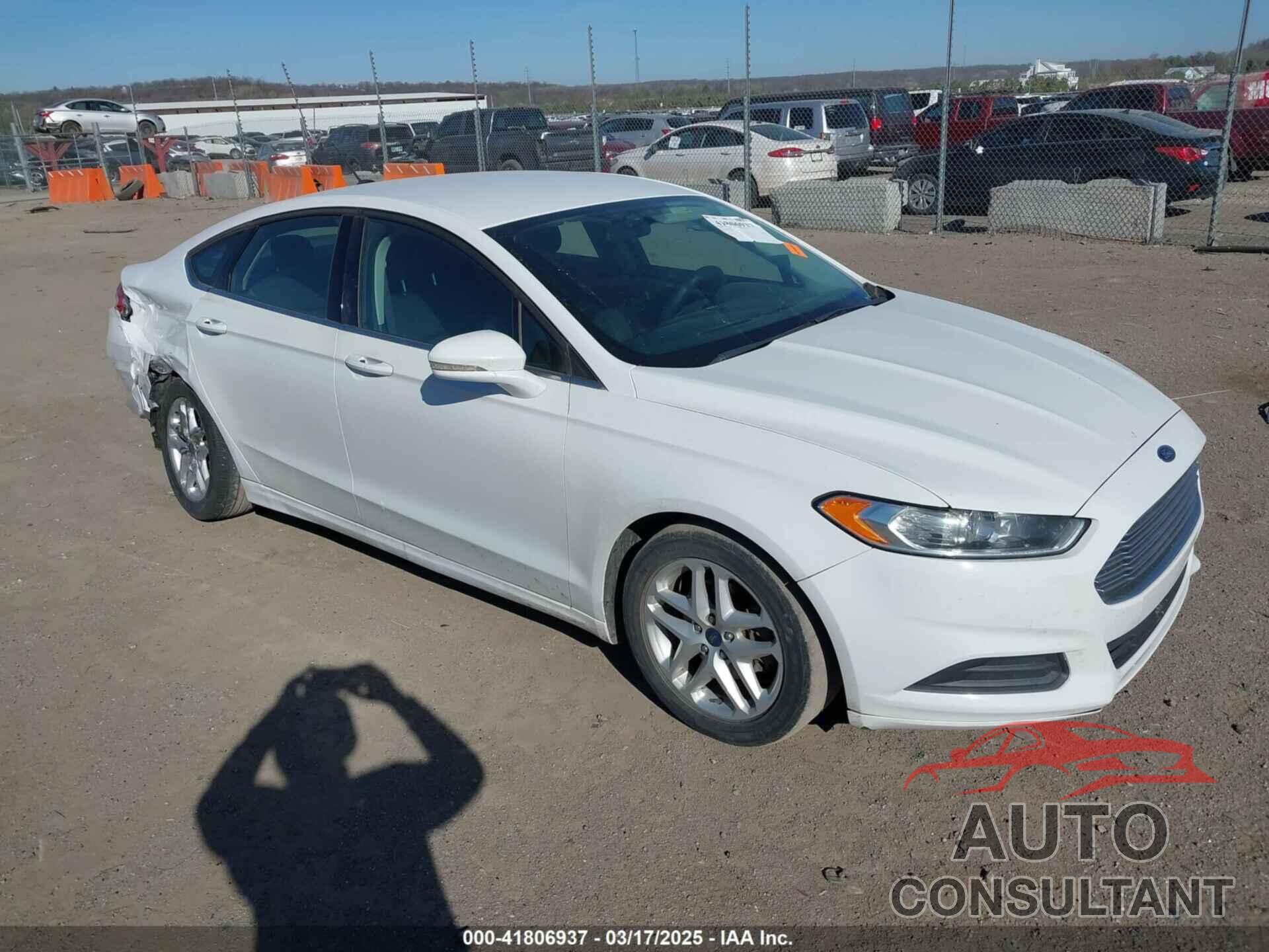 FORD FUSION 2016 - 3FA6P0H74GR330294