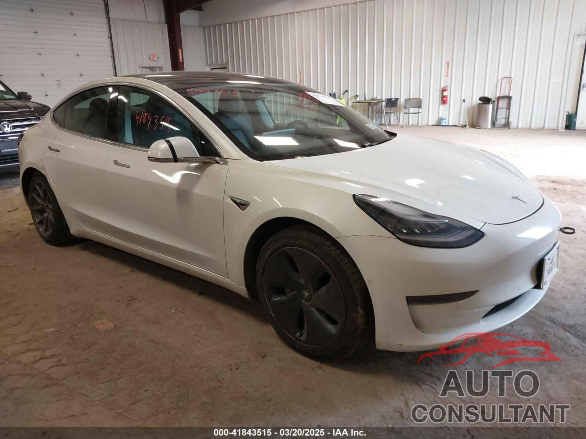 TESLA MODEL 3 2020 - 5YJ3E1EA4LF802207