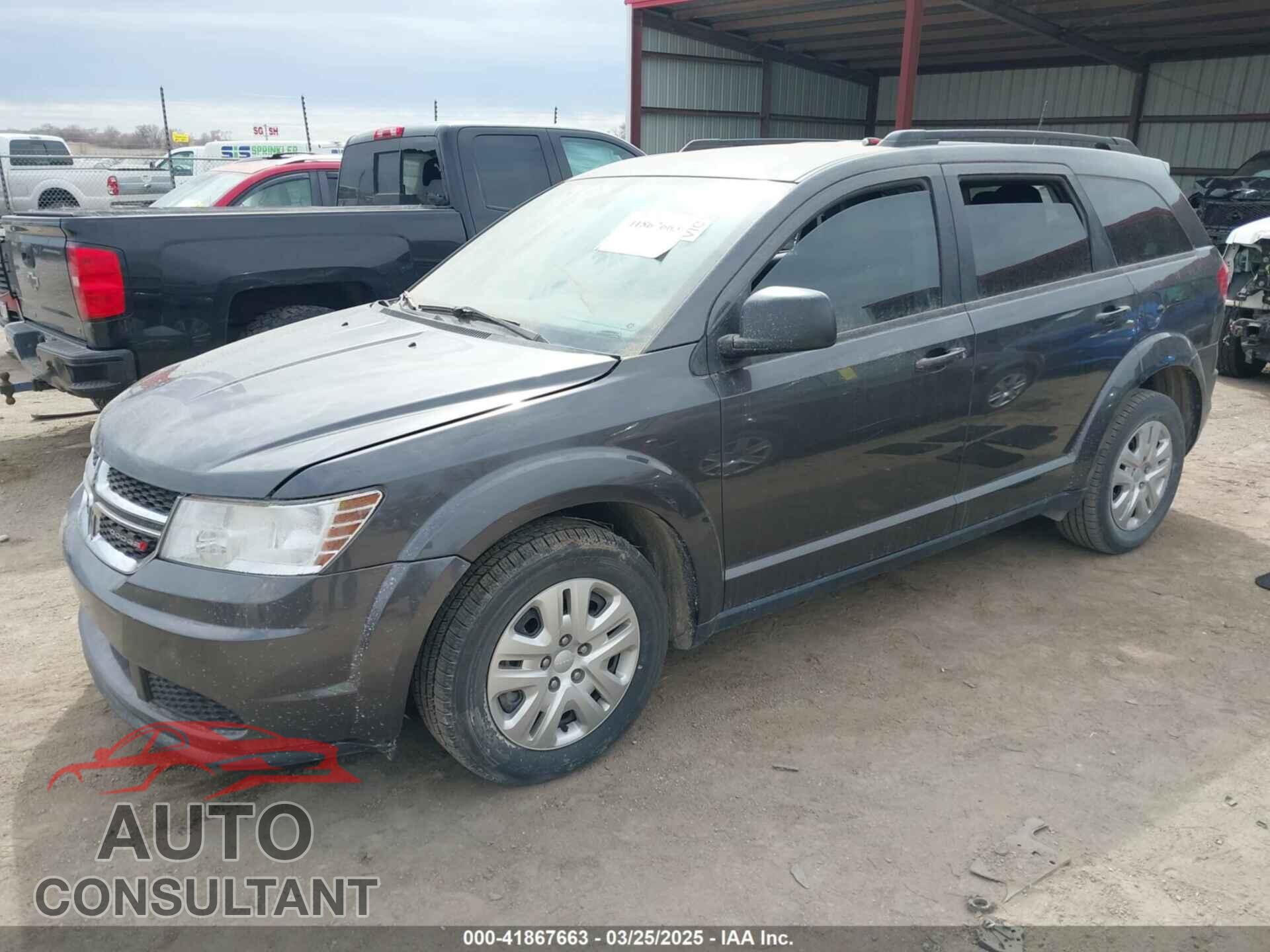 DODGE JOURNEY 2020 - 3C4PDCAB1LT262329