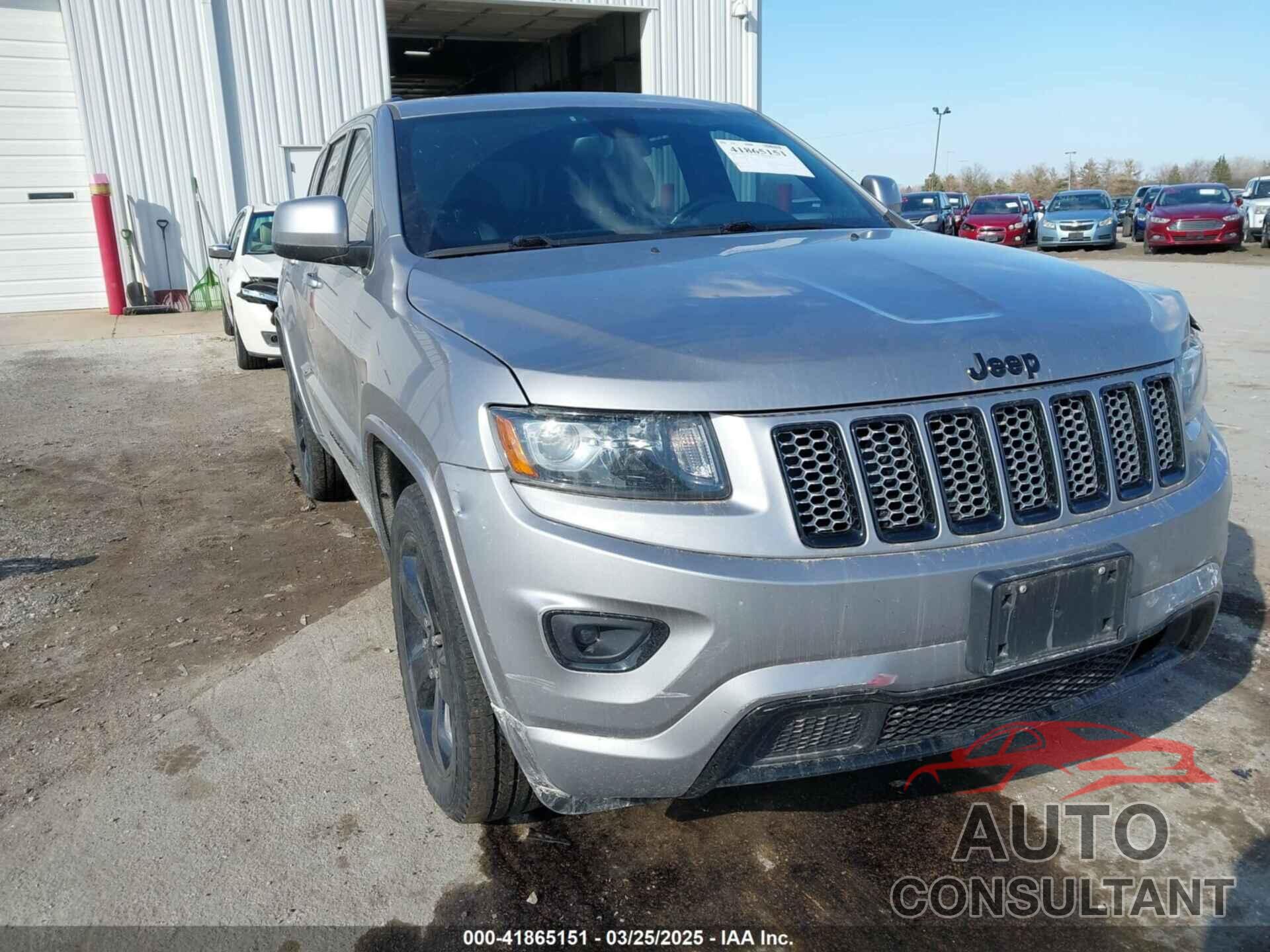 JEEP GRAND CHEROKEE 2015 - 1C4RJFAG3FC210151
