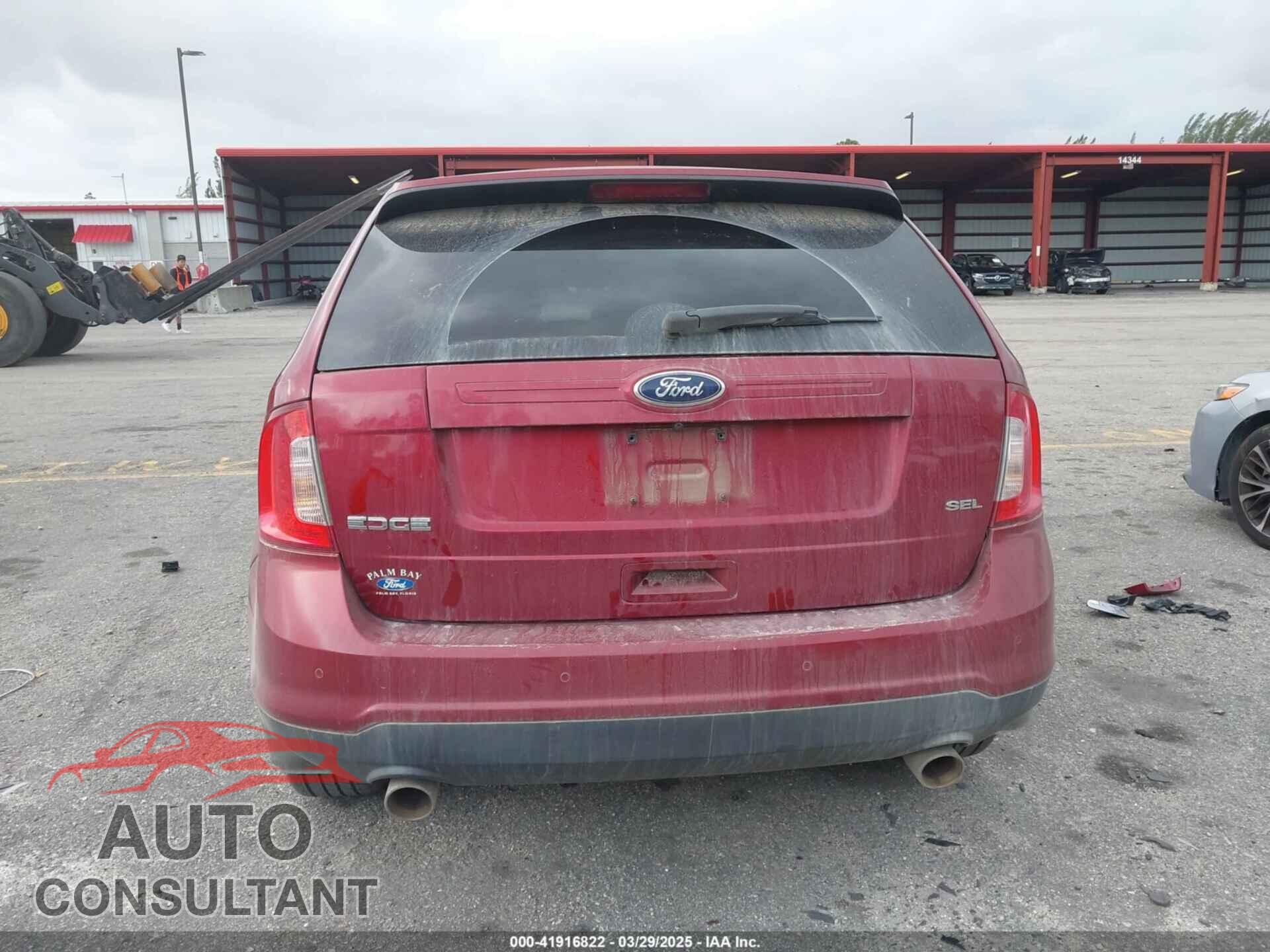 FORD EDGE 2014 - 2FMDK3JC2EBB35620