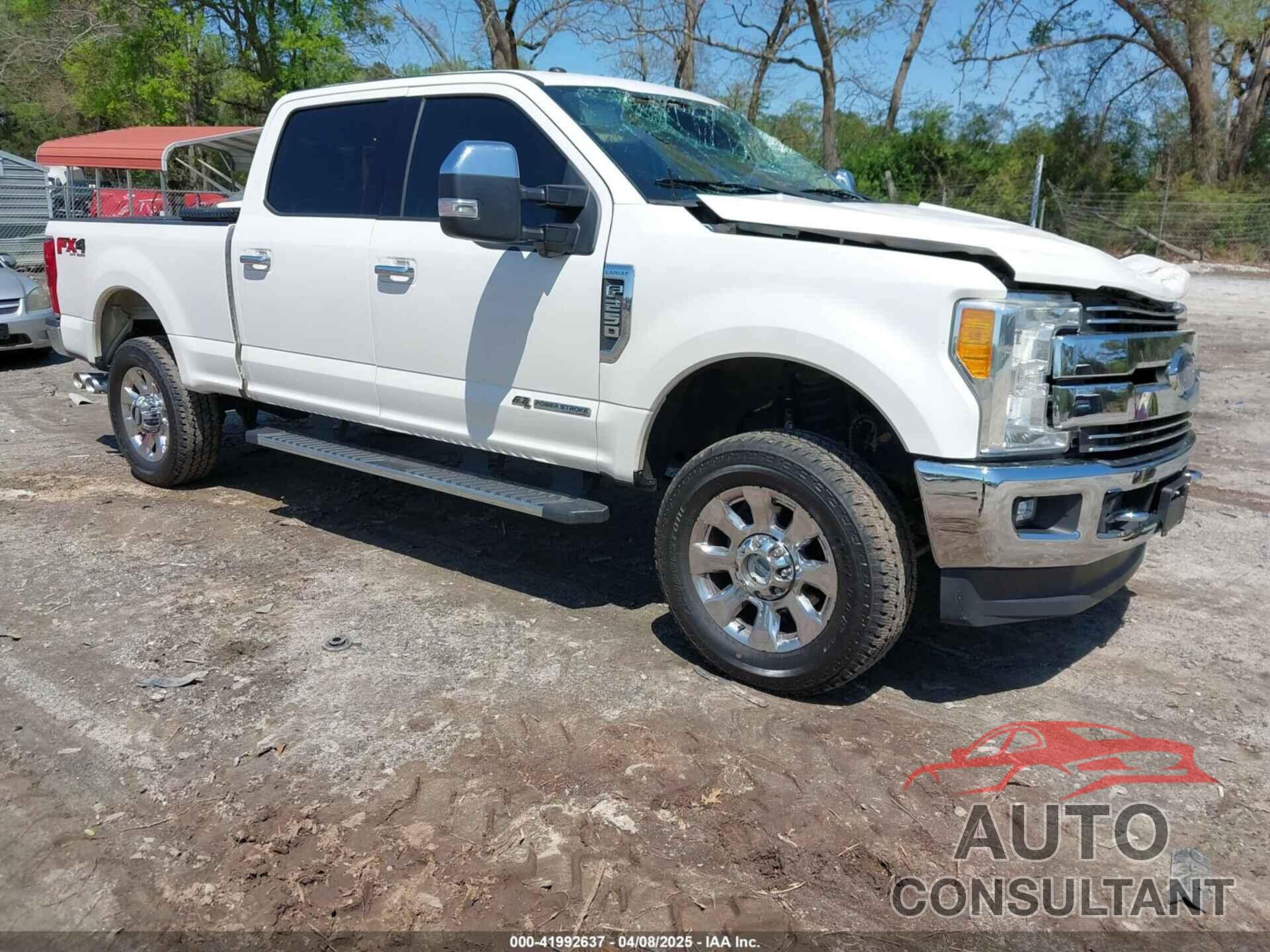 FORD F-250 2017 - 1FT7W2BT4HEB67122