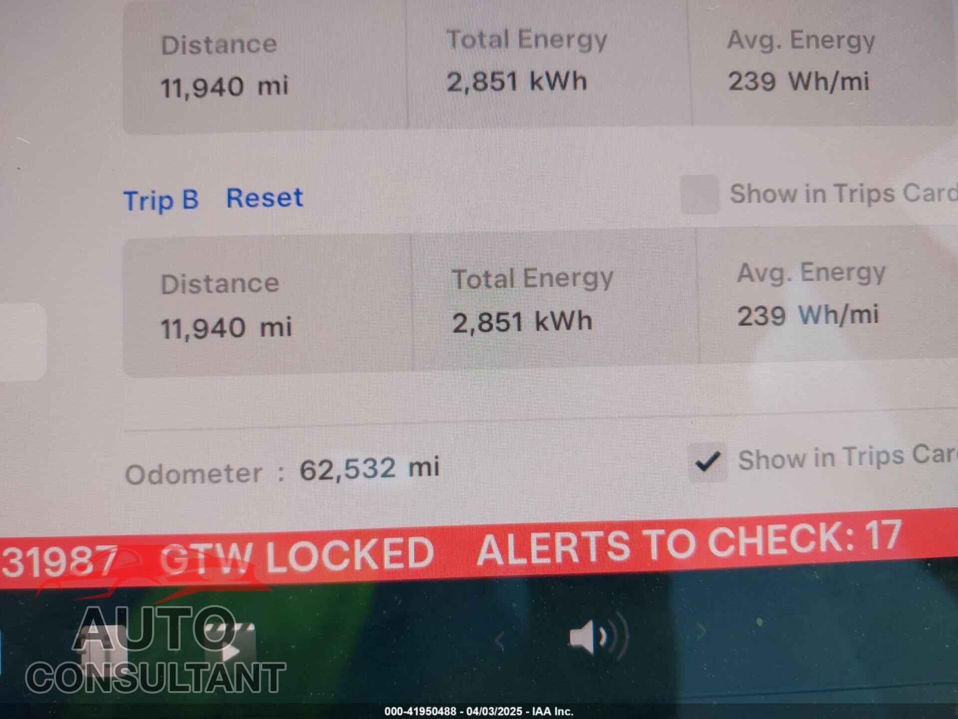 TESLA MODEL 3 2021 - 5YJ3E1EA0MF031987