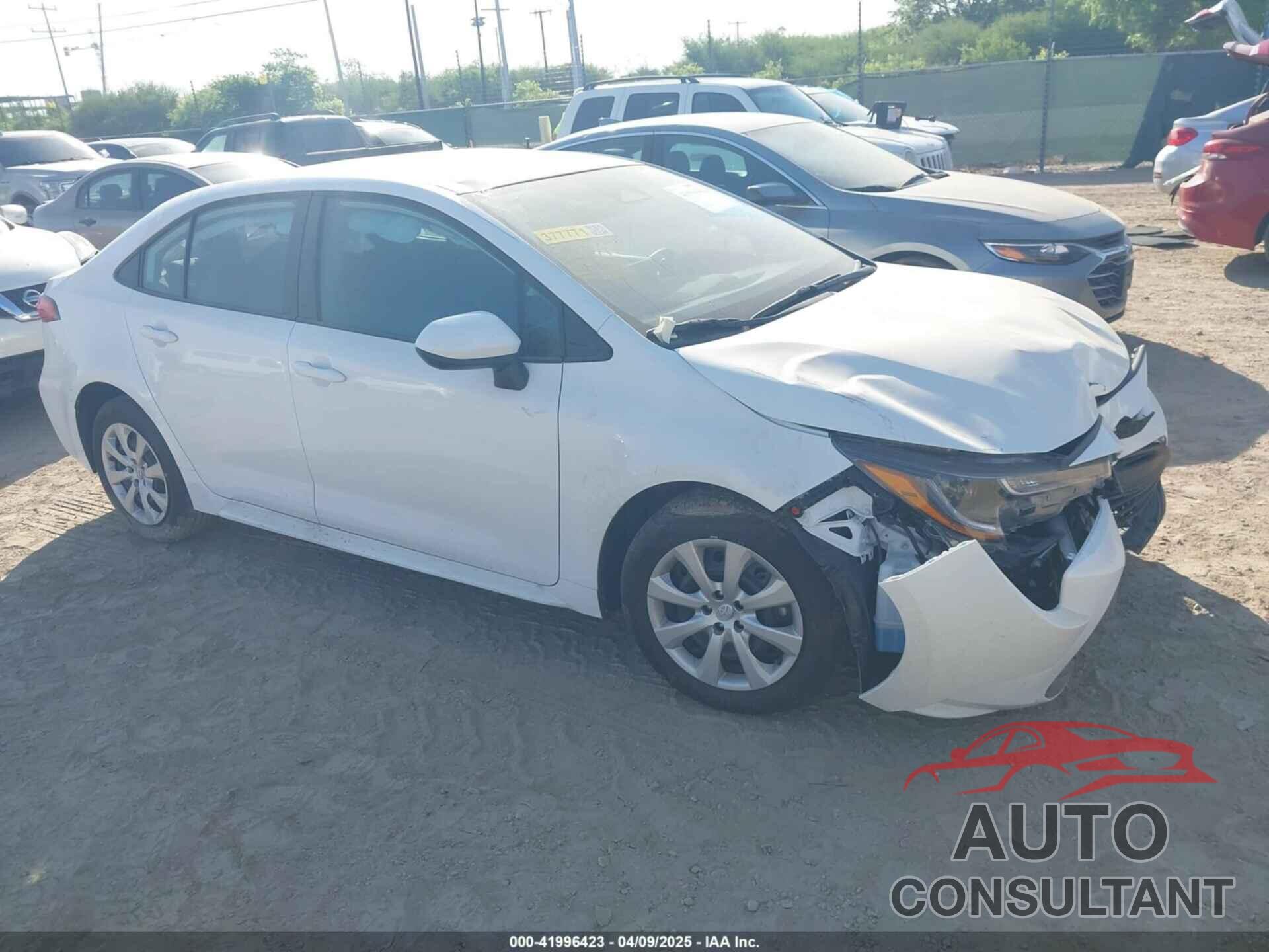TOYOTA COROLLA 2025 - 5YFB4MDE3SP241277