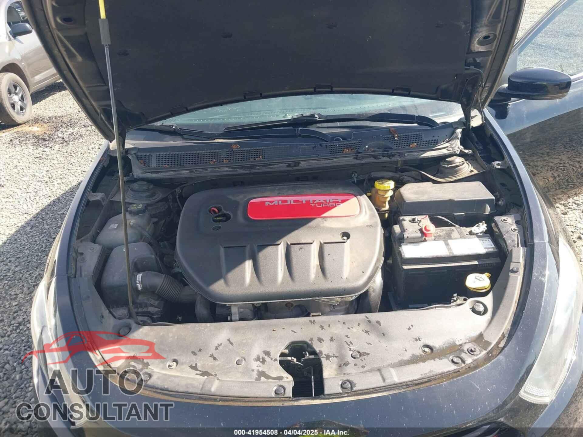 DODGE DART 2013 - 1C3CDFCH6DD347437