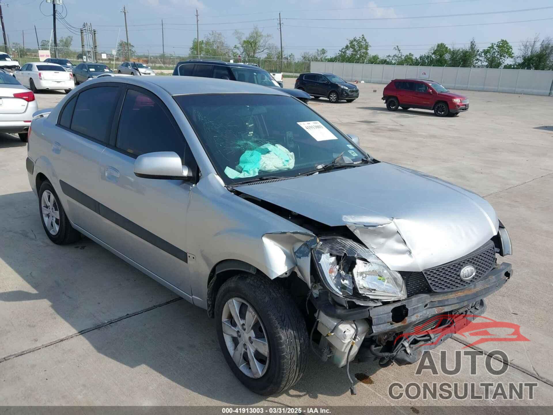 KIA RIO 2009 - KNADE223796448362