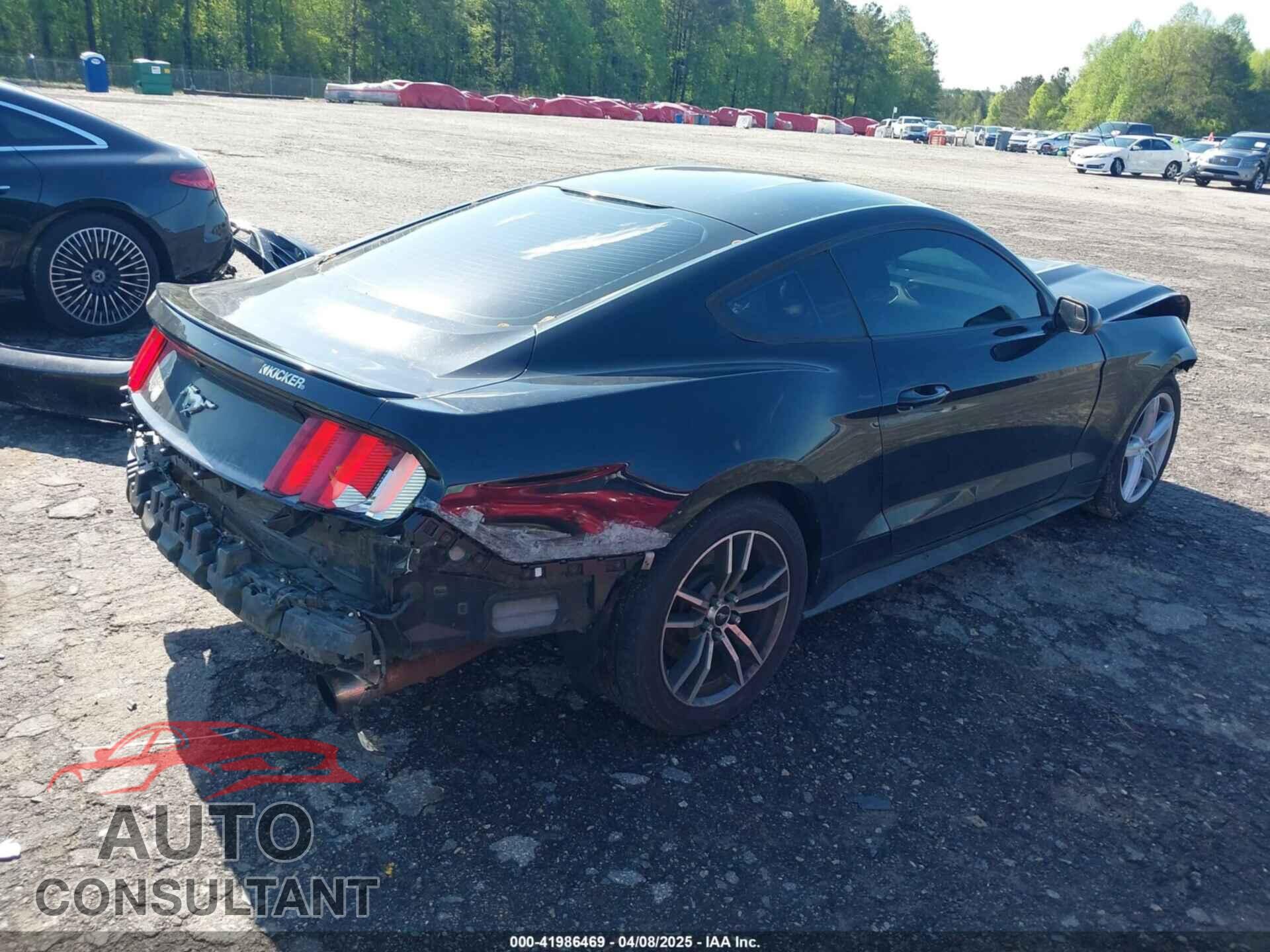 FORD MUSTANG 2017 - 1FA6P8TH2H5224381